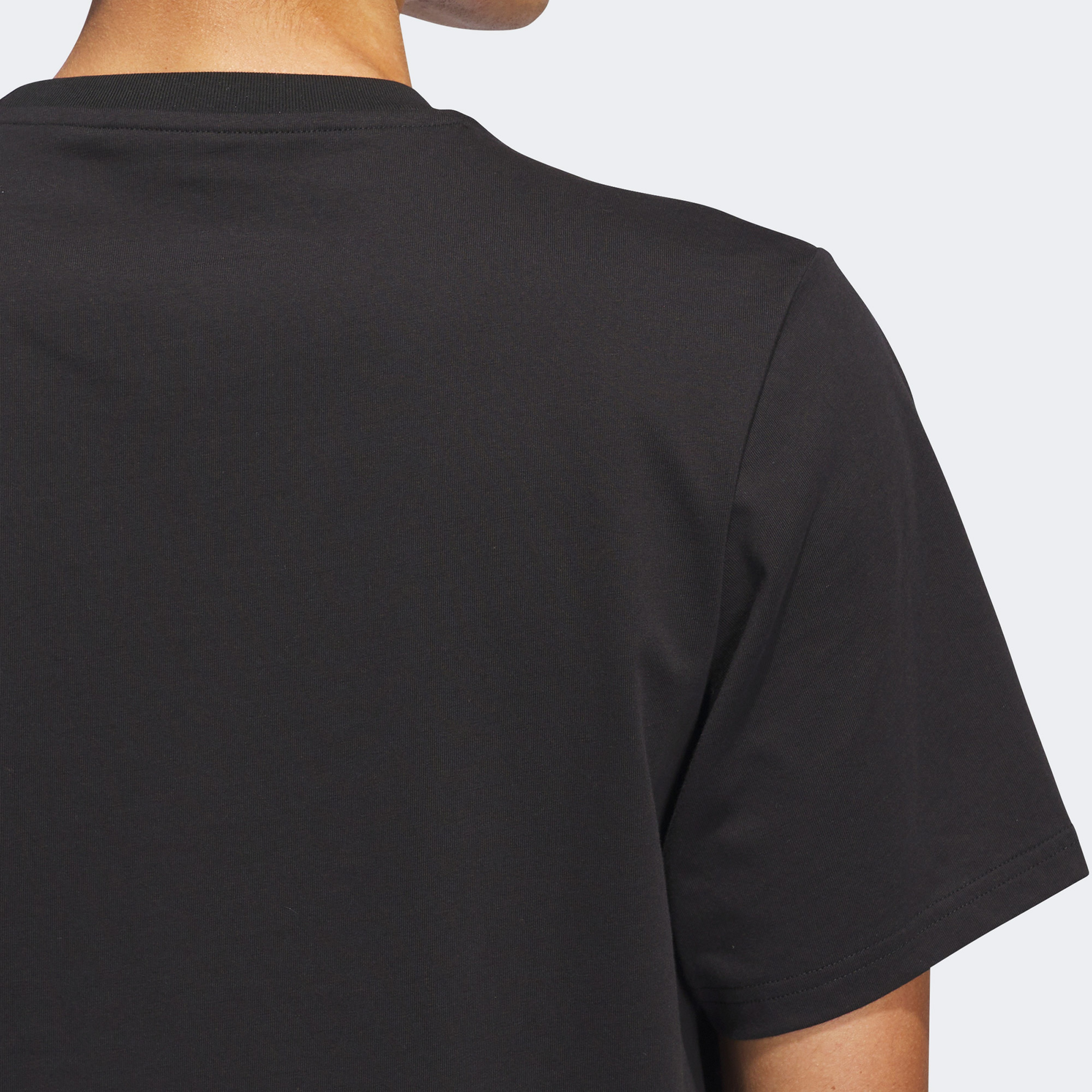 adidas Shmoofoil Fill Erkek Siyah T-Shirt