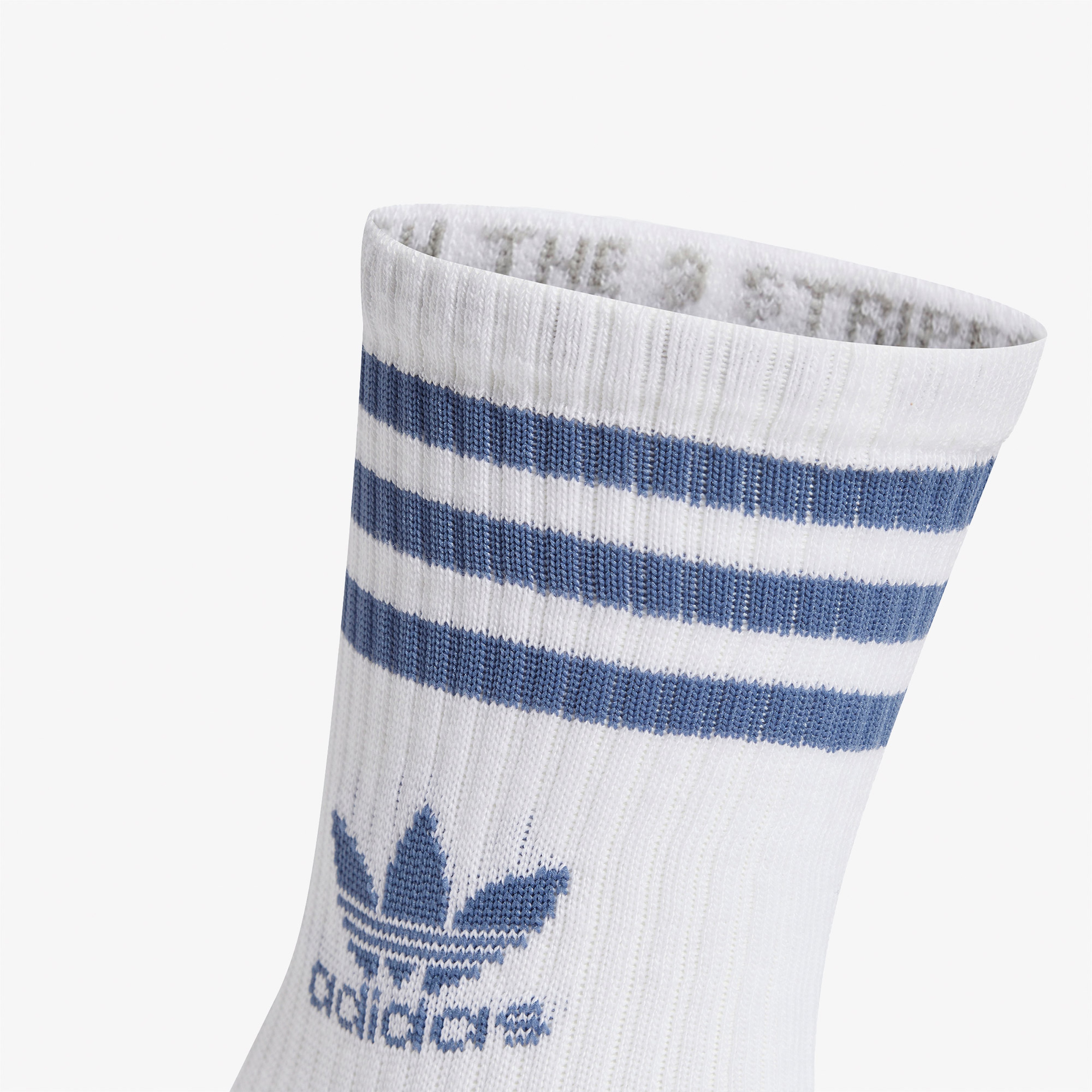 adidas Crew Sock 3'lü Unisex Beyaz Çorap