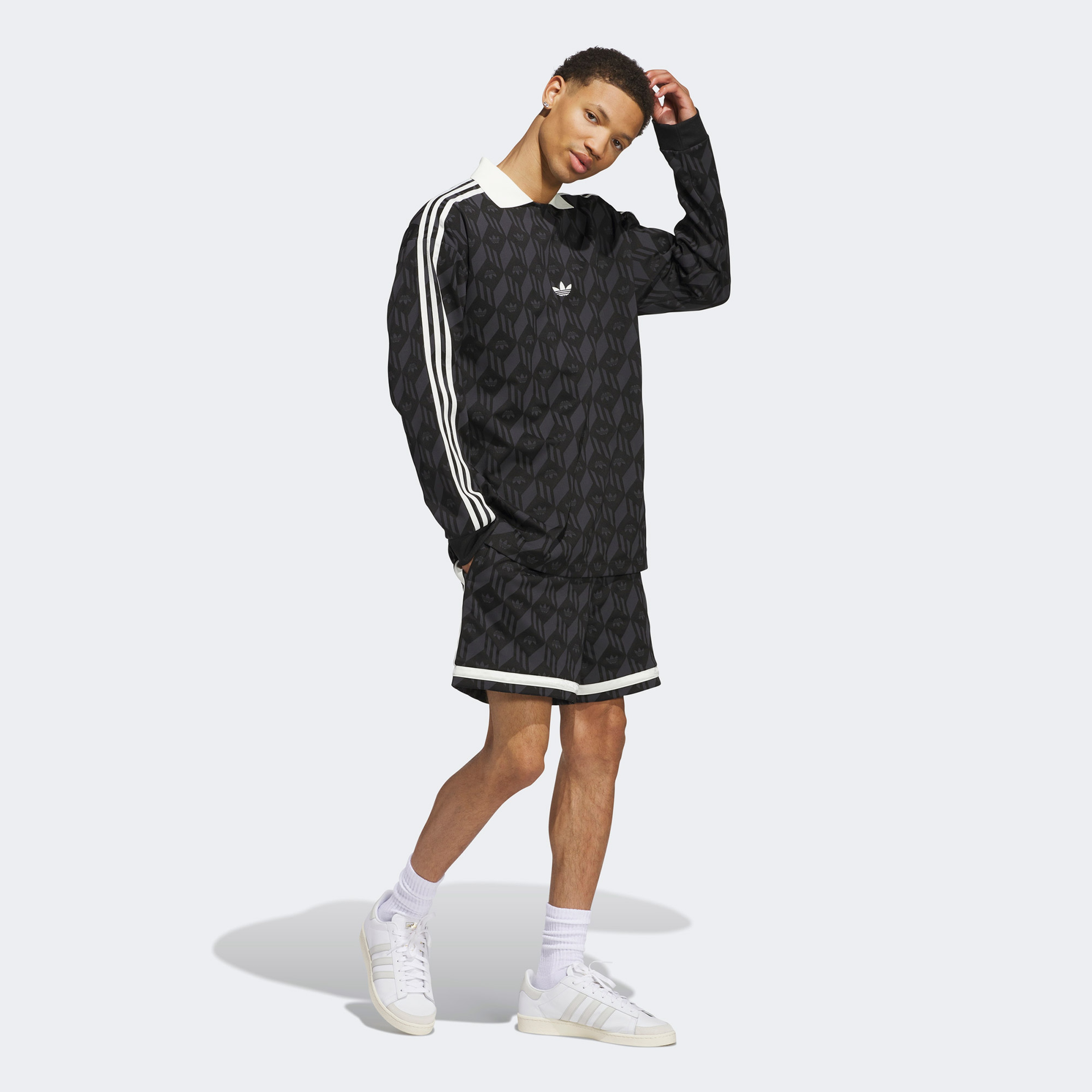 adidas Jacquared Unisex Siyah Basketbol Şortu