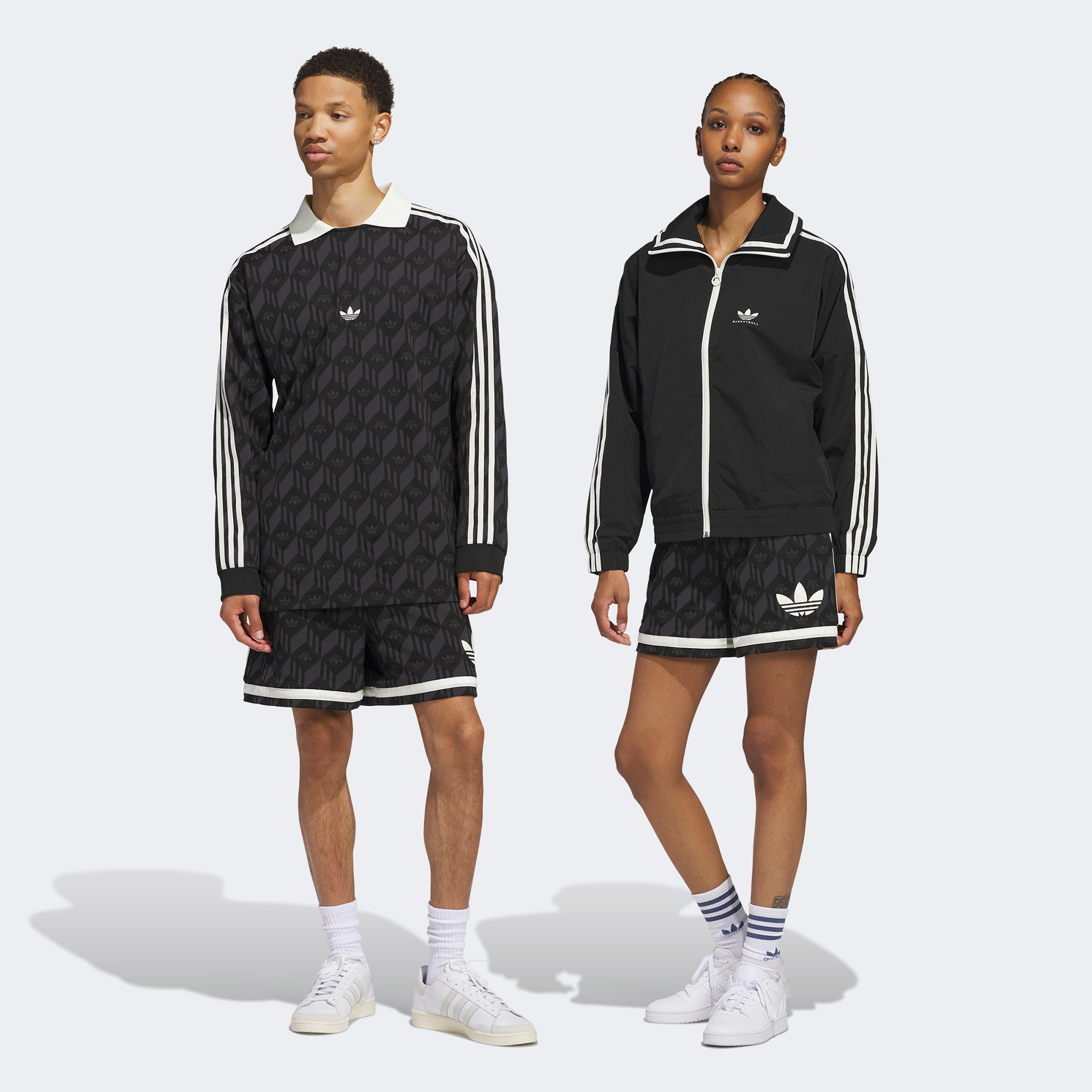 adidas Jacquared Unisex Siyah Basketbol Şortu