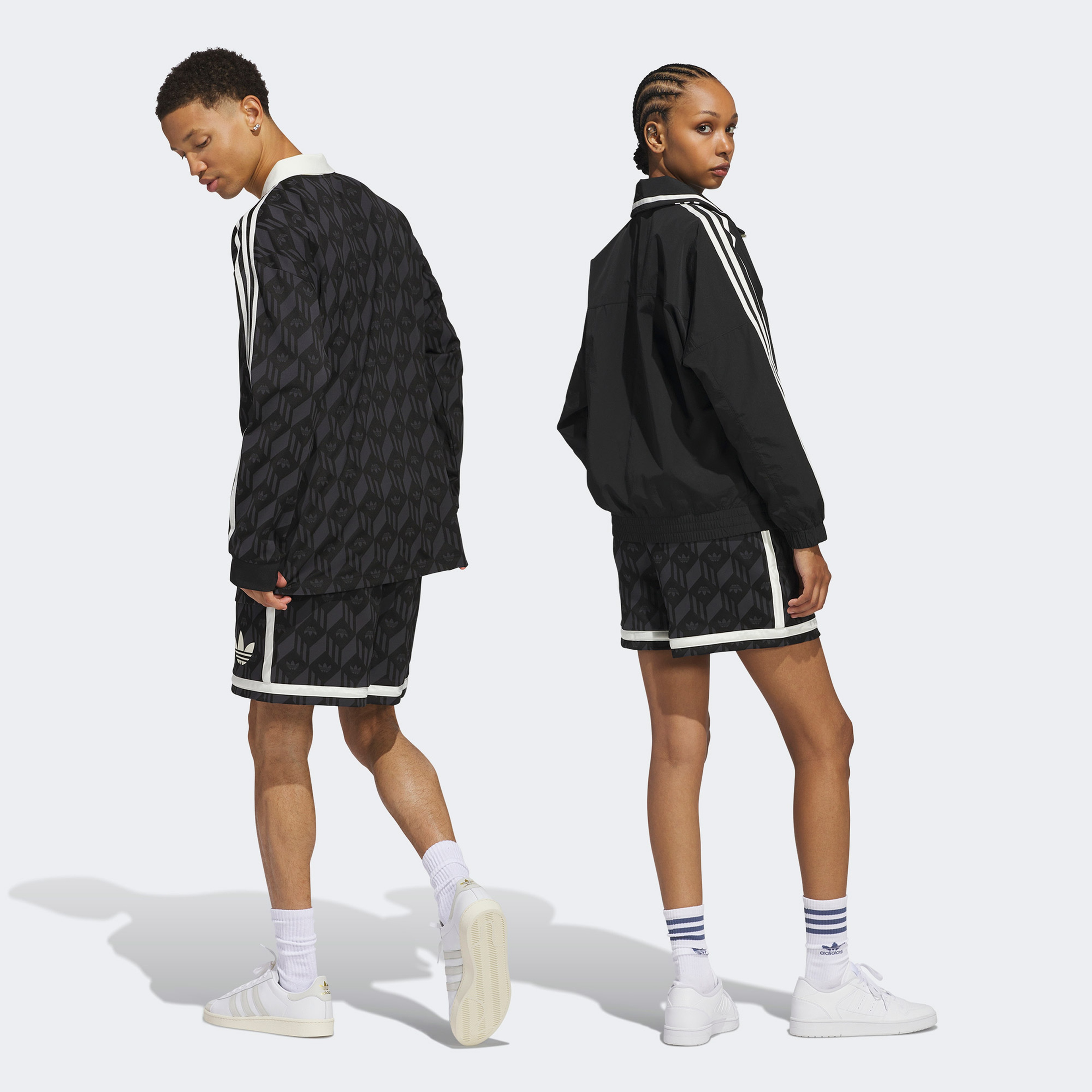 adidas Jacquared Unisex Siyah Basketbol Şortu