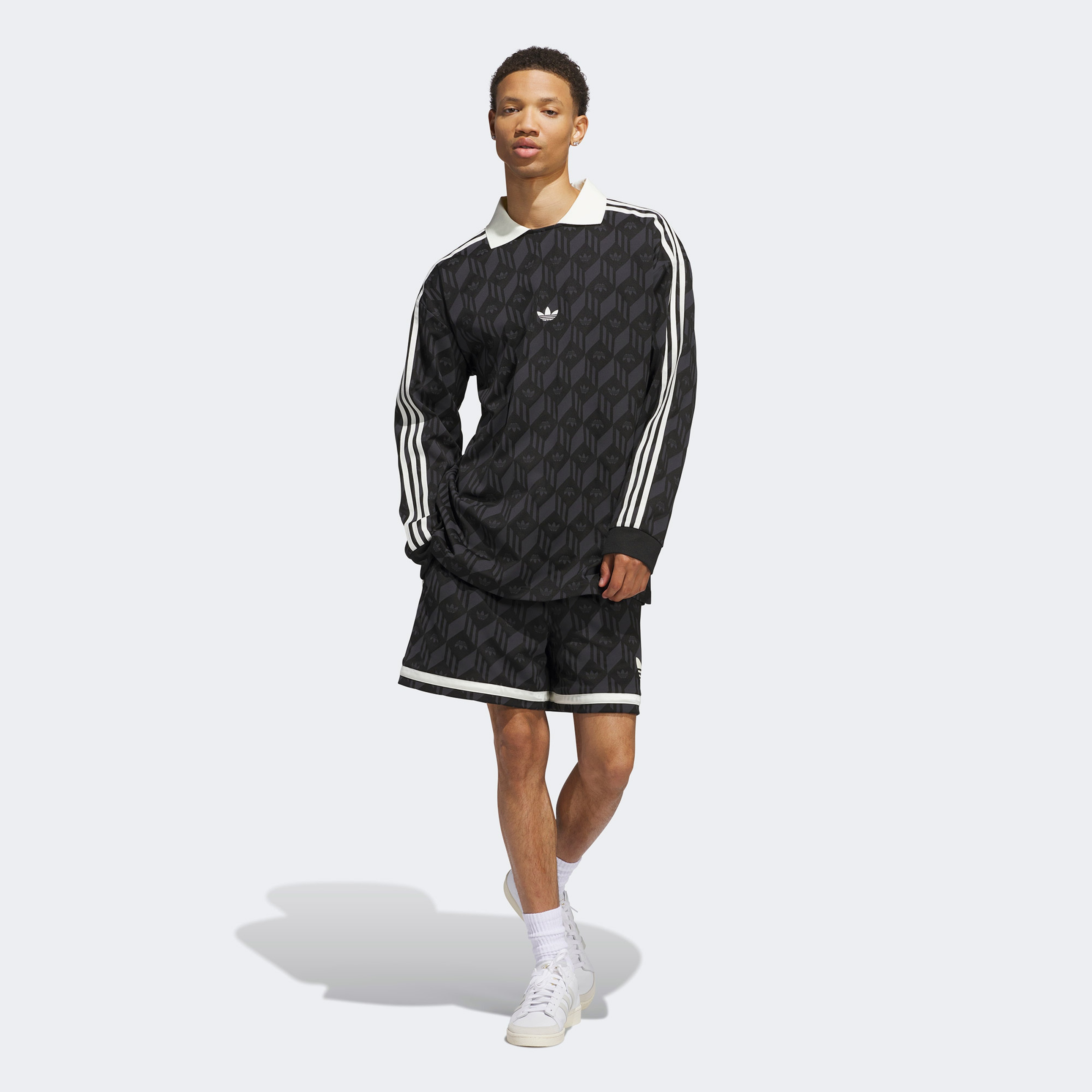 adidas Jacquared Unisex Siyah Basketbol Şortu