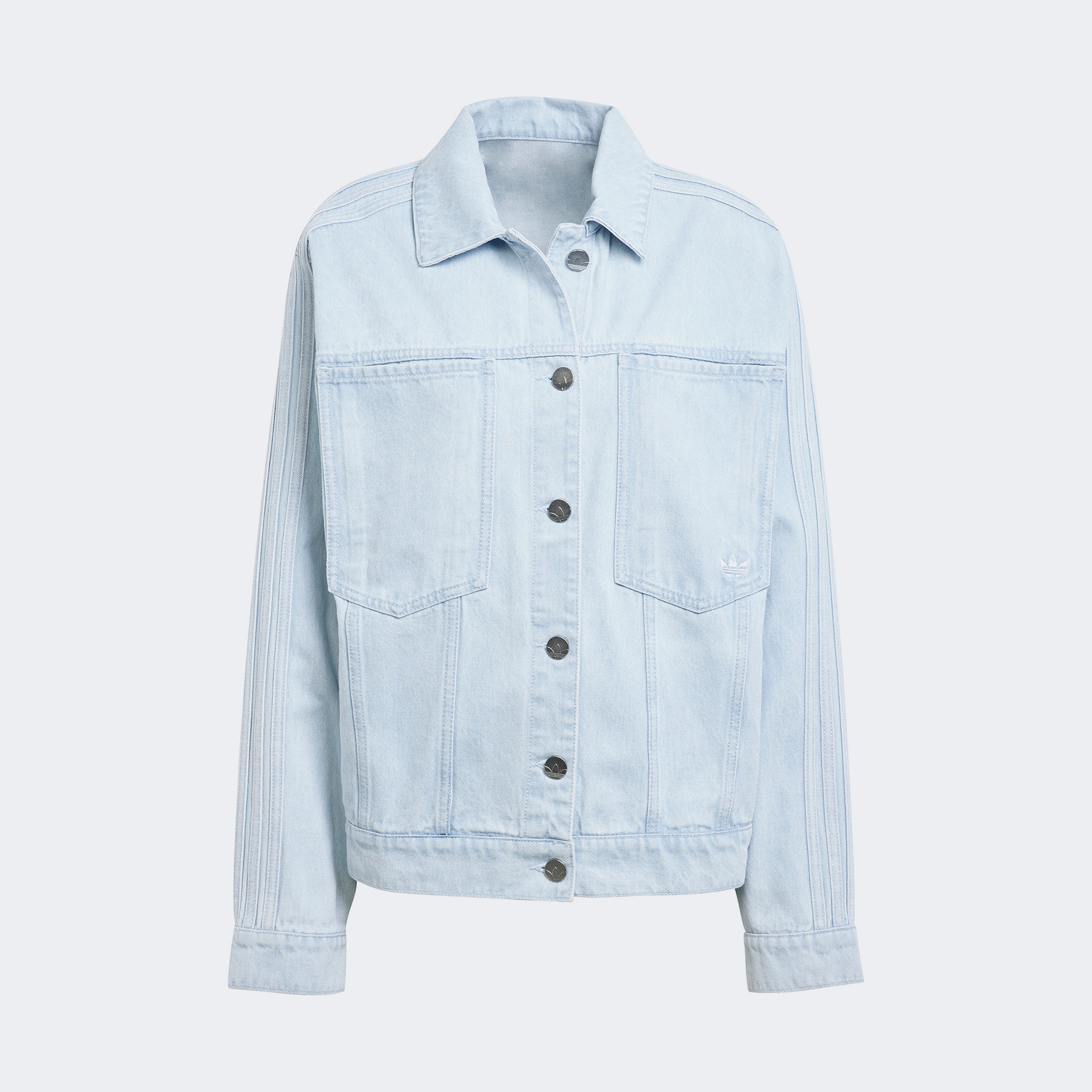adidas Premium Essentials Denim Kadın Mavi Ceket