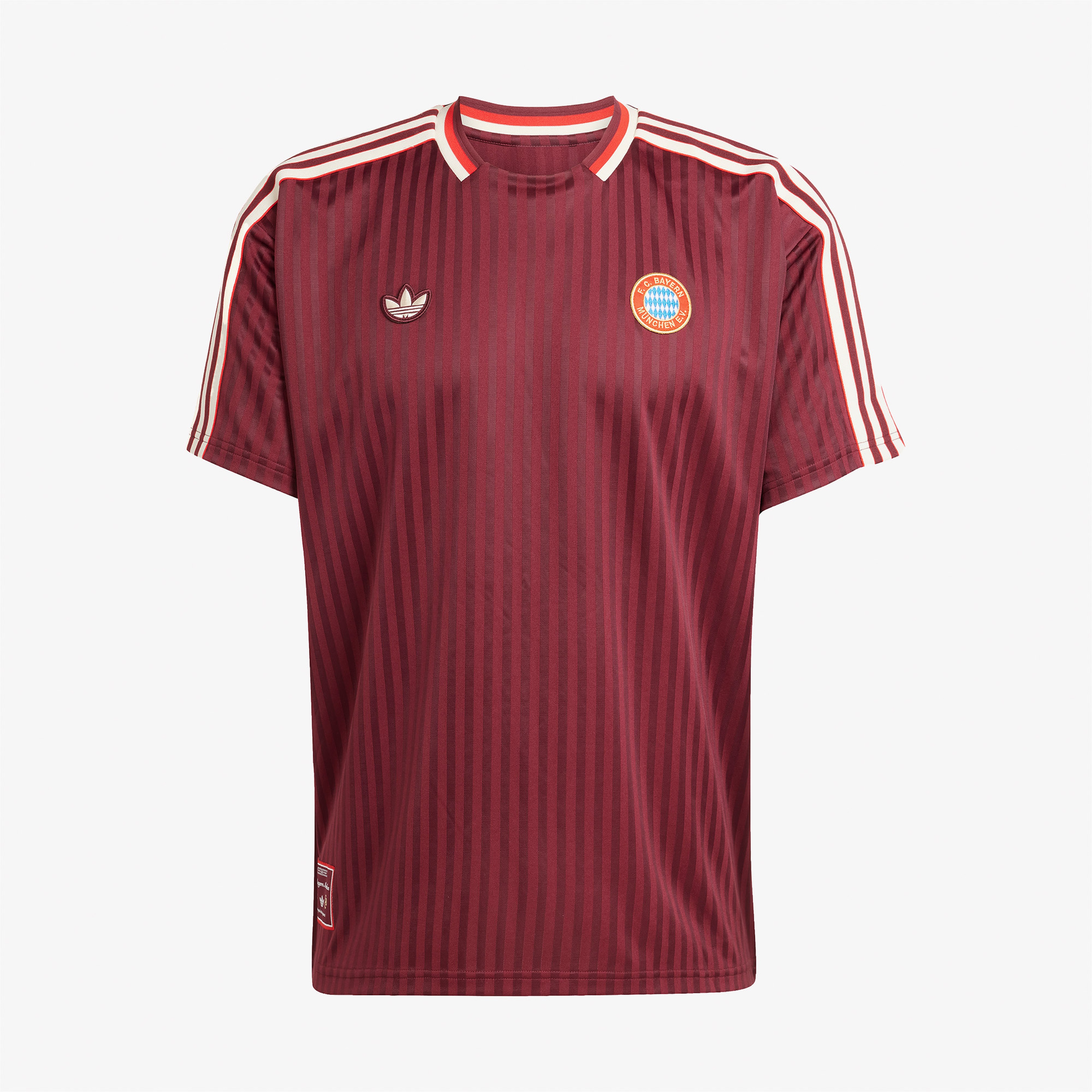 adidas Bayern Munich Erkek Kırmızı Futbol Forması