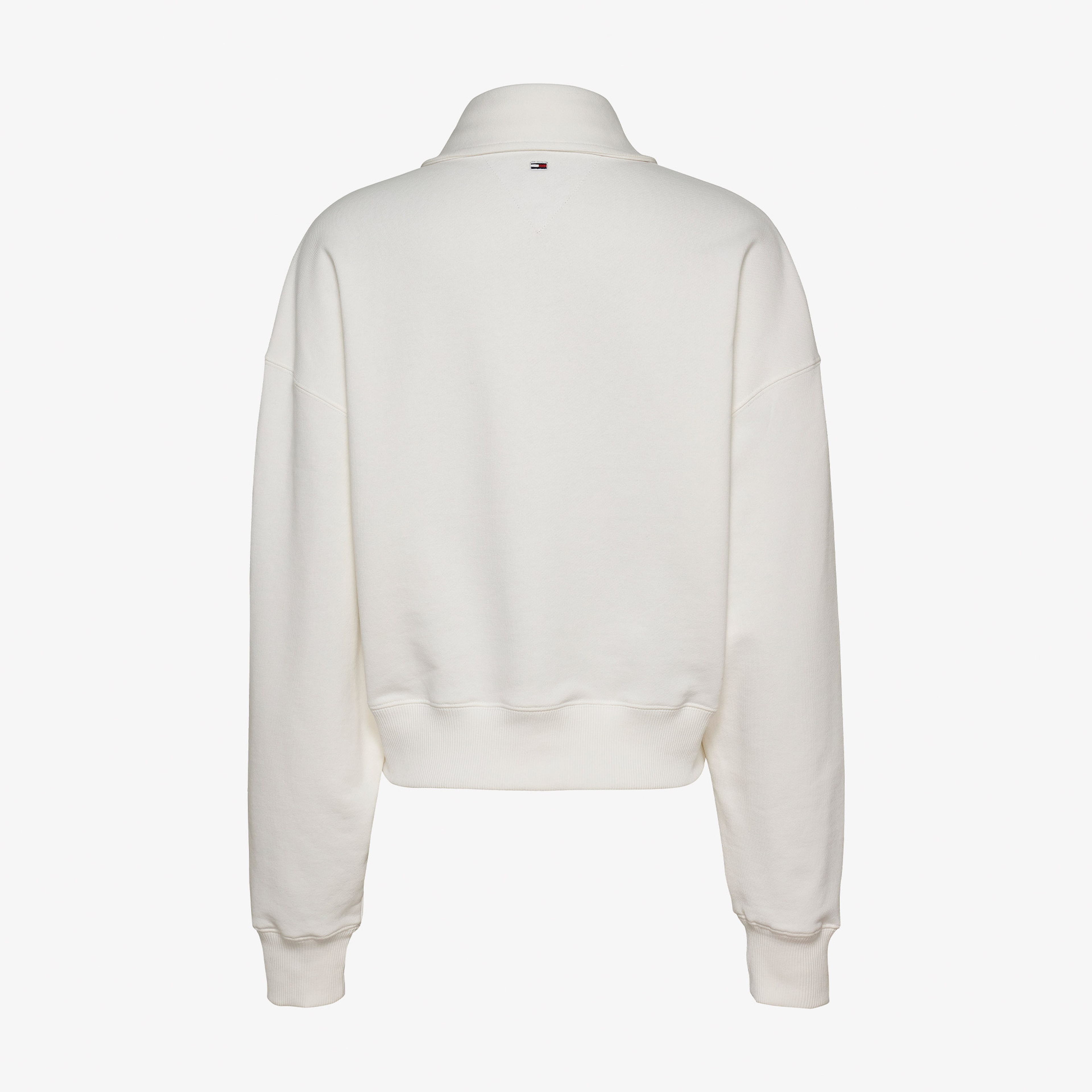 Tommy Jeans Graphic Hawk Kadın Beyaz Polo