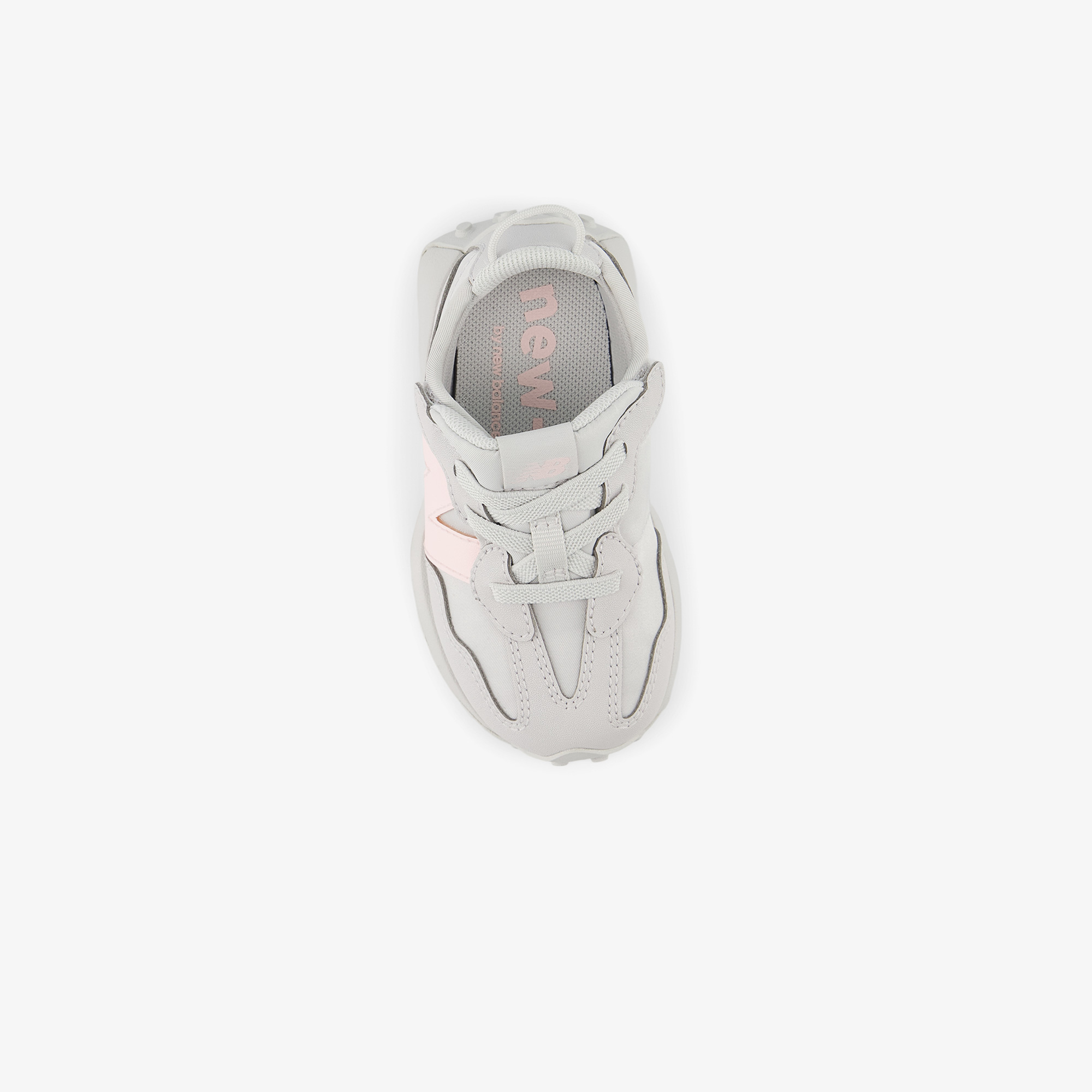 お話中バギー New Balance 327 Hook & Loop Bebek Gri Spor Ayakkabı27,5NW327WP