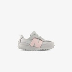 New Balance 327 Hook & Loop Bebek Gri Spor Ayakkabı