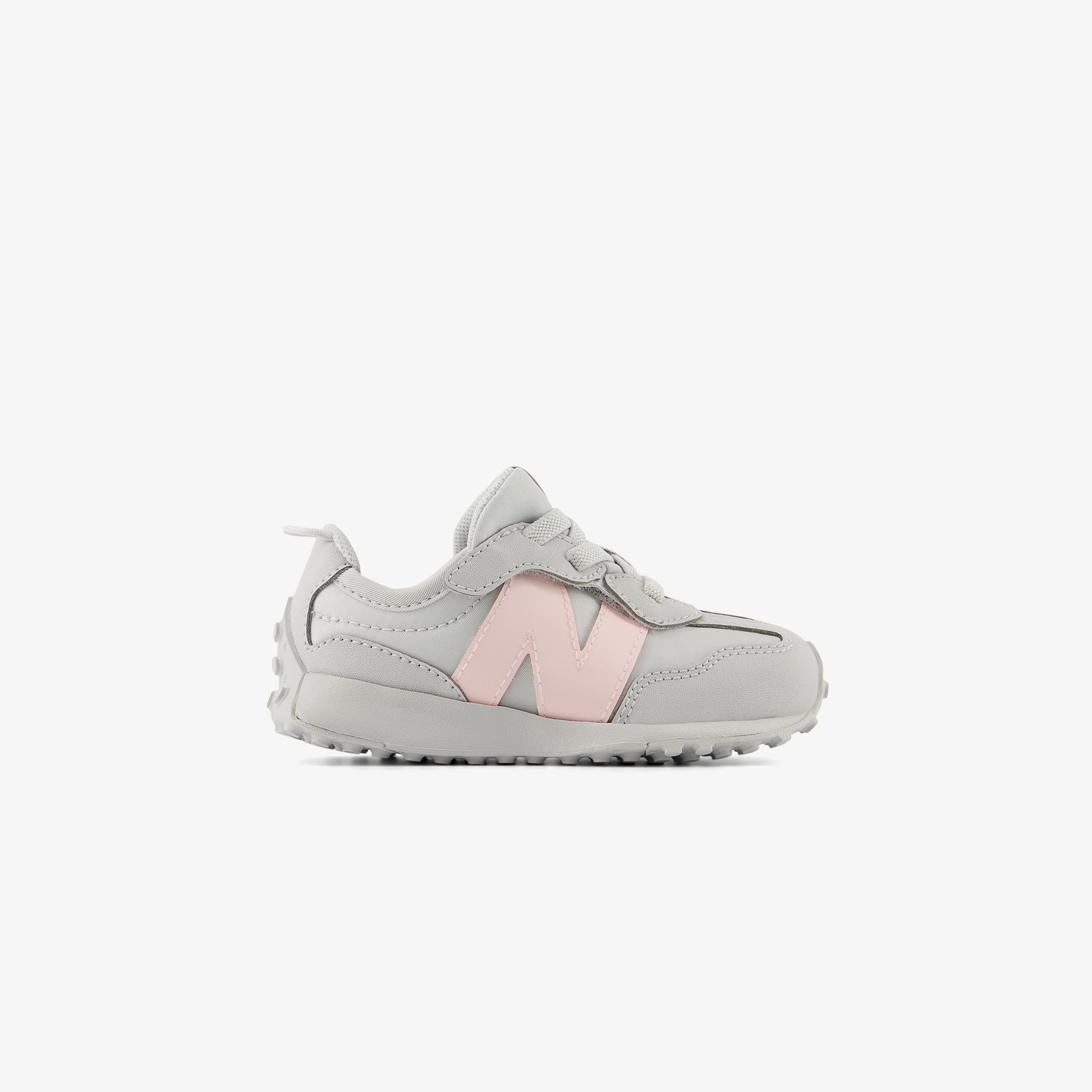 New Balance 327 Hook & Loop Bebek Gri Spor Ayakkabı