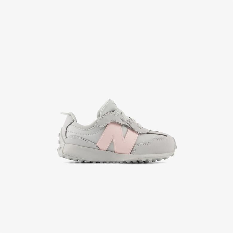 New Balance 327 Hook & Loop Bebek Gri Spor Ayakkabı