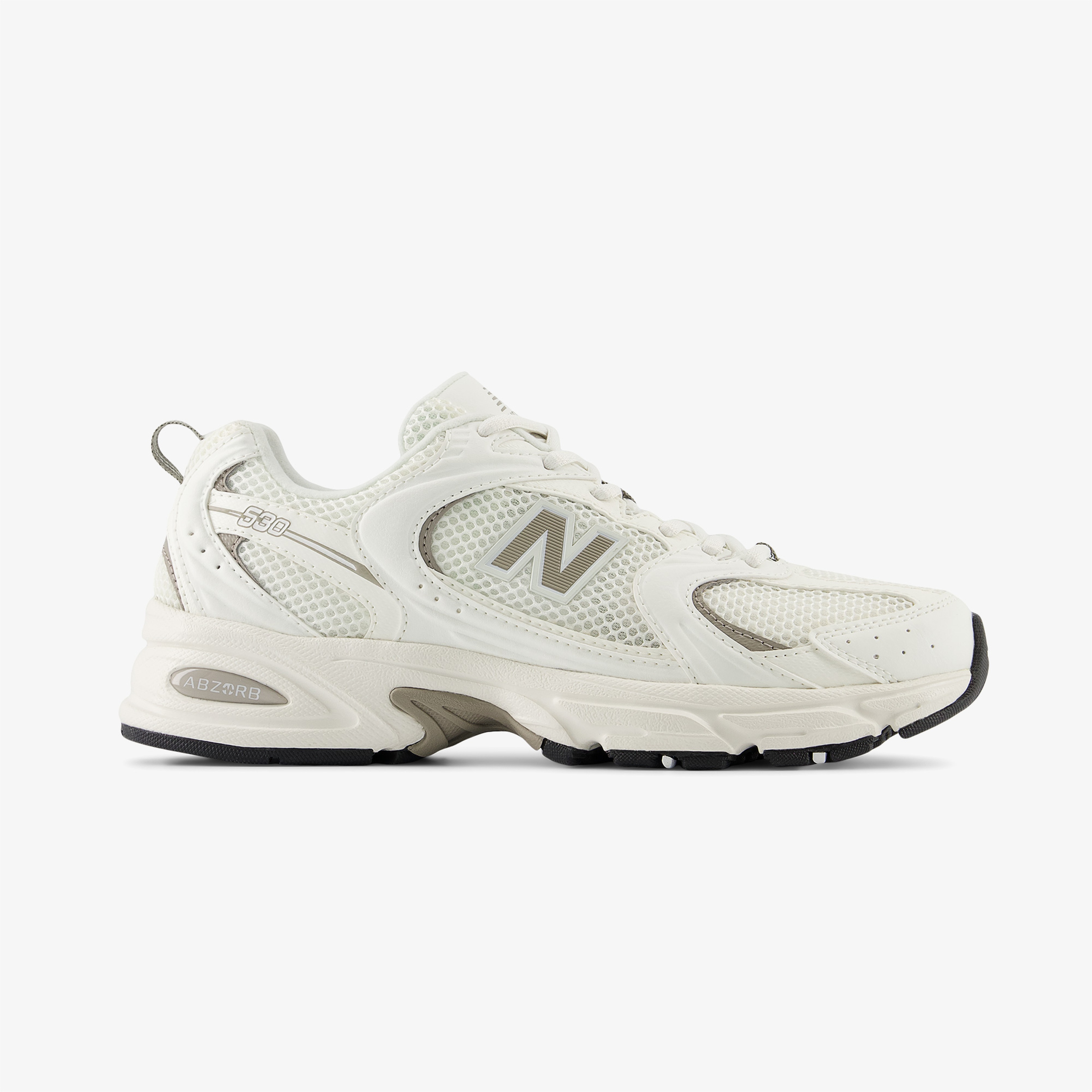 New Balance 530 Unisex Beyaz Bej Spor Ayakkabı