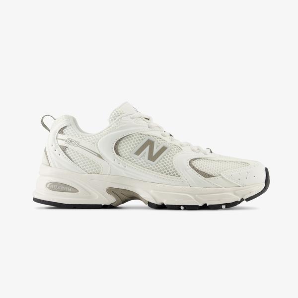 New Balance 530 Unisex Beyaz Bej Spor Ayakkabı