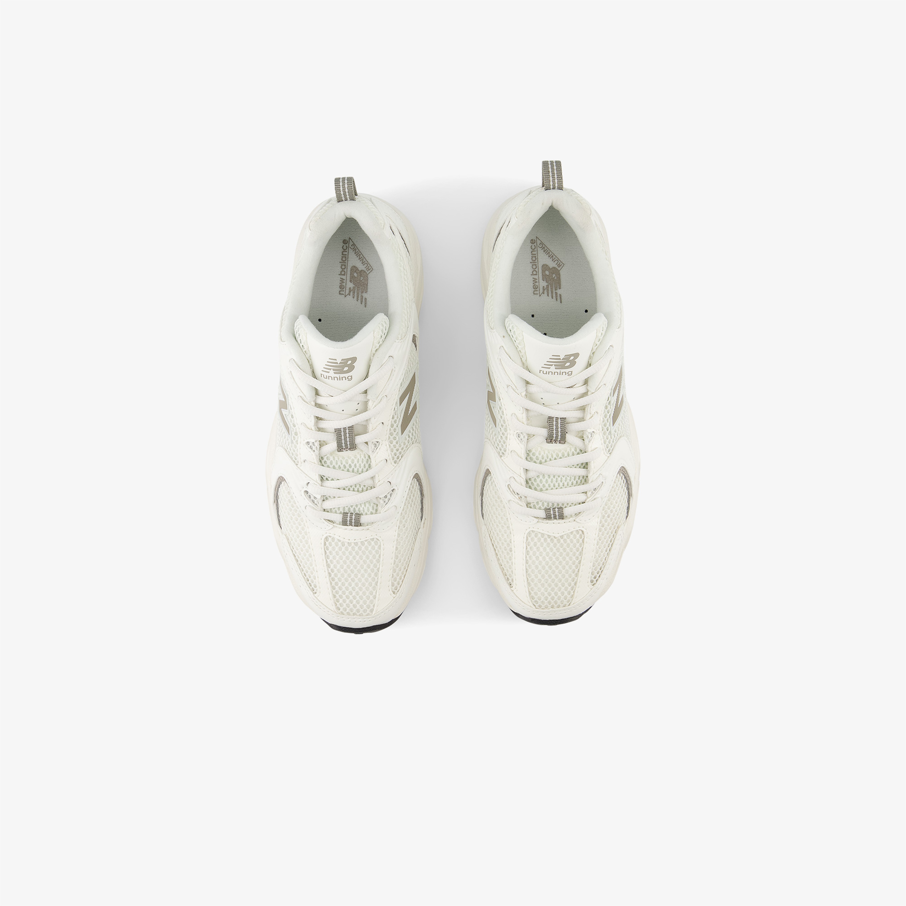 New Balance 530 Unisex Beyaz Bej Spor Ayakkabı