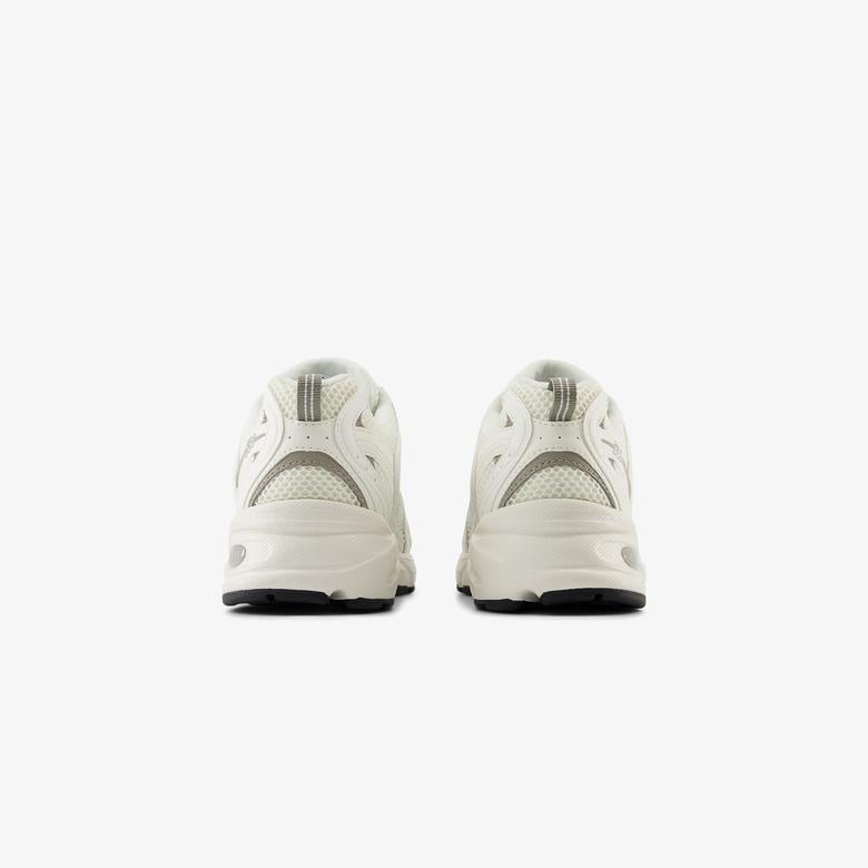 New Balance 530 Unisex Beyaz Bej Spor Ayakkabı