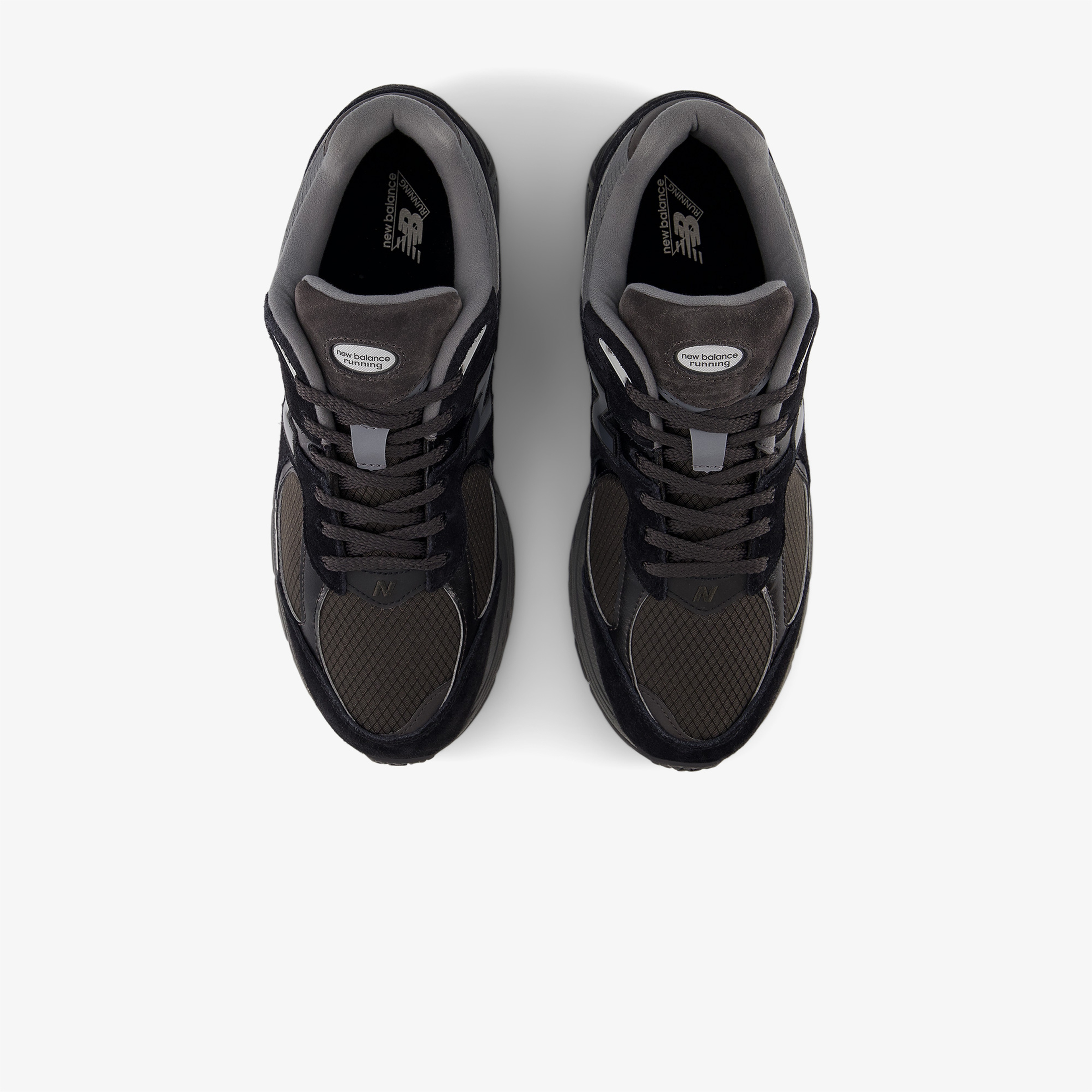 New Balance 2002R Unisex Siyah Spor Ayakkabı