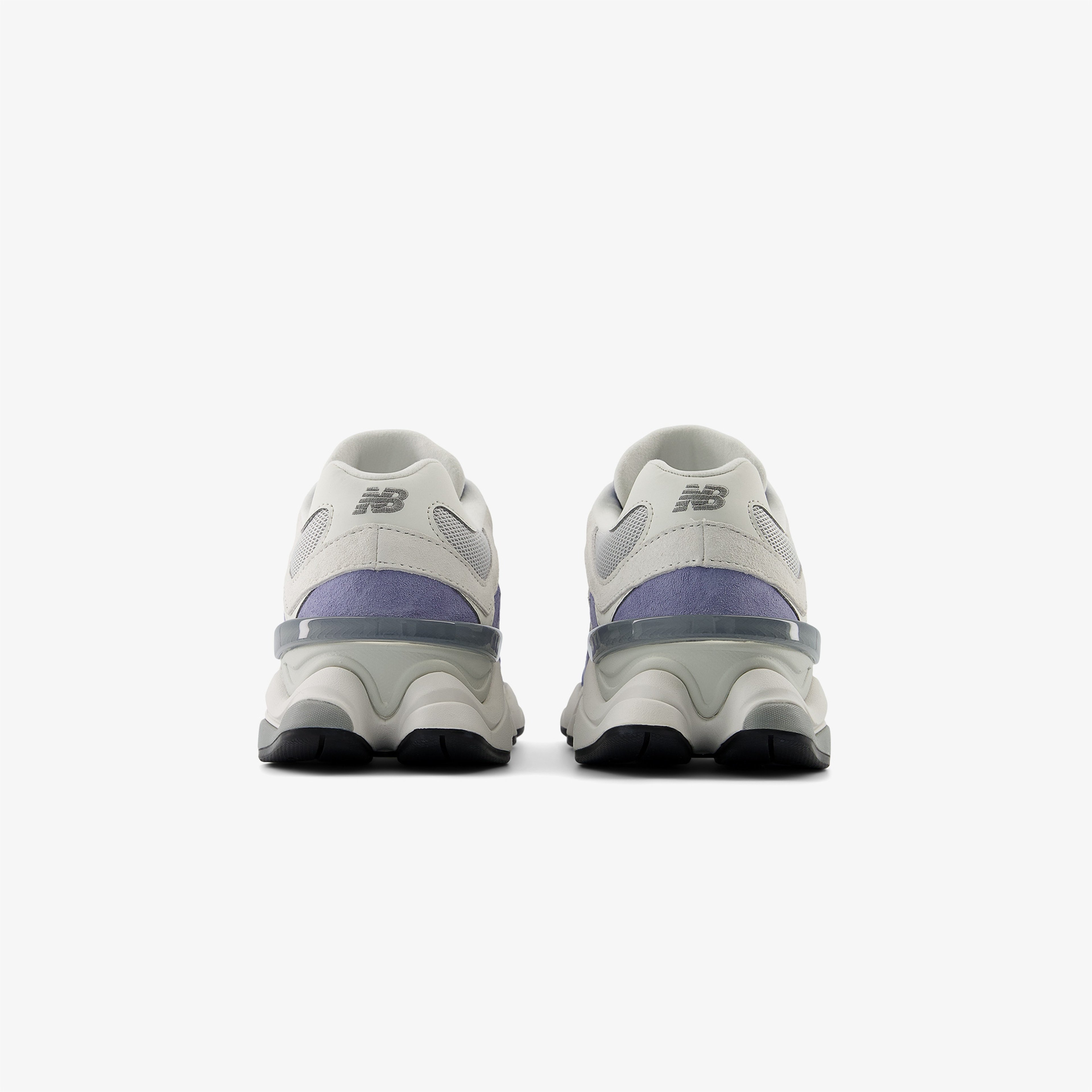 New Balance 9060 Kadın Beyaz/Mor Spor Ayakkabı