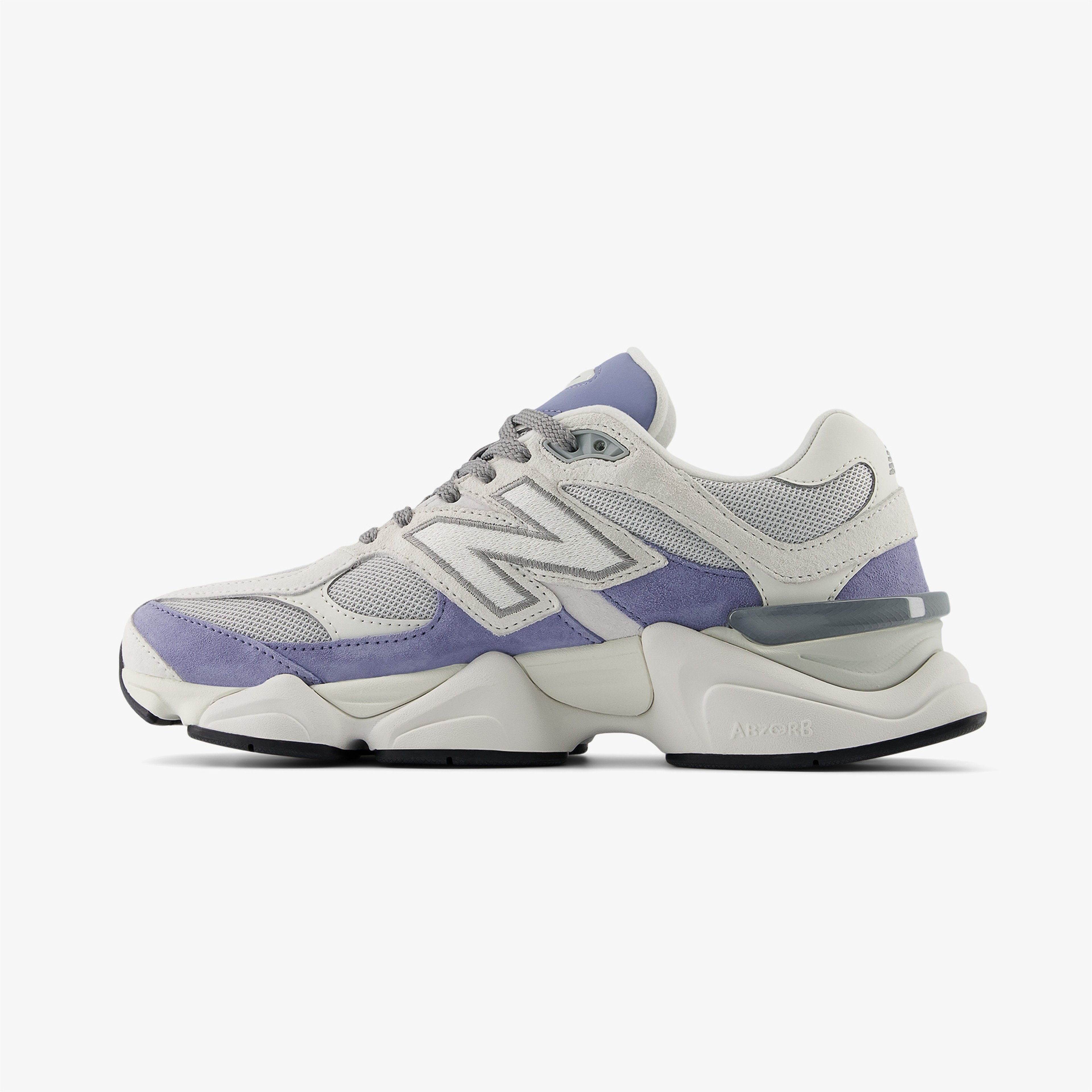 New Balance 9060 Kadın Beyaz/Mor Spor Ayakkabı