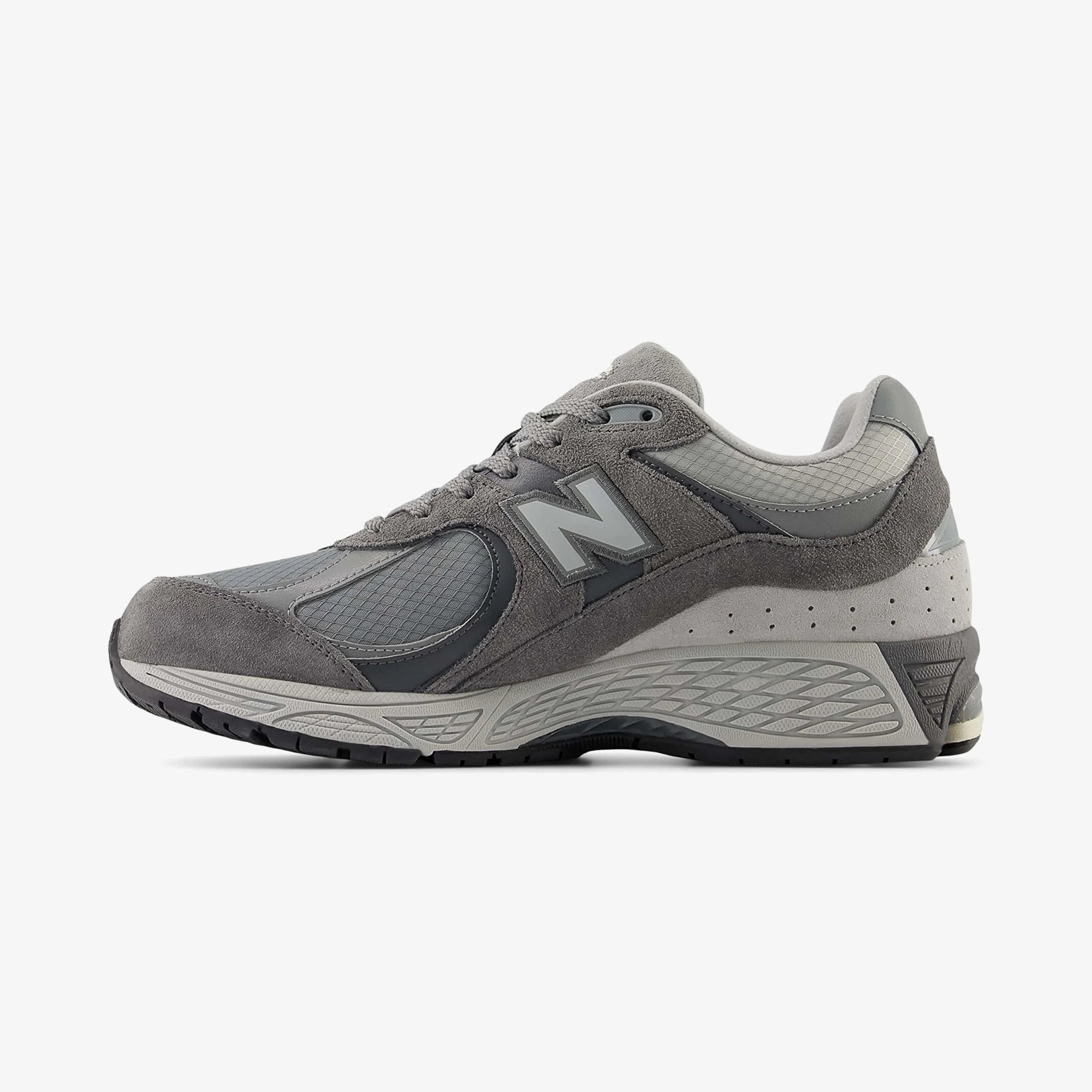 New Balance 2002R Unisex Gri Spor Ayakkabı