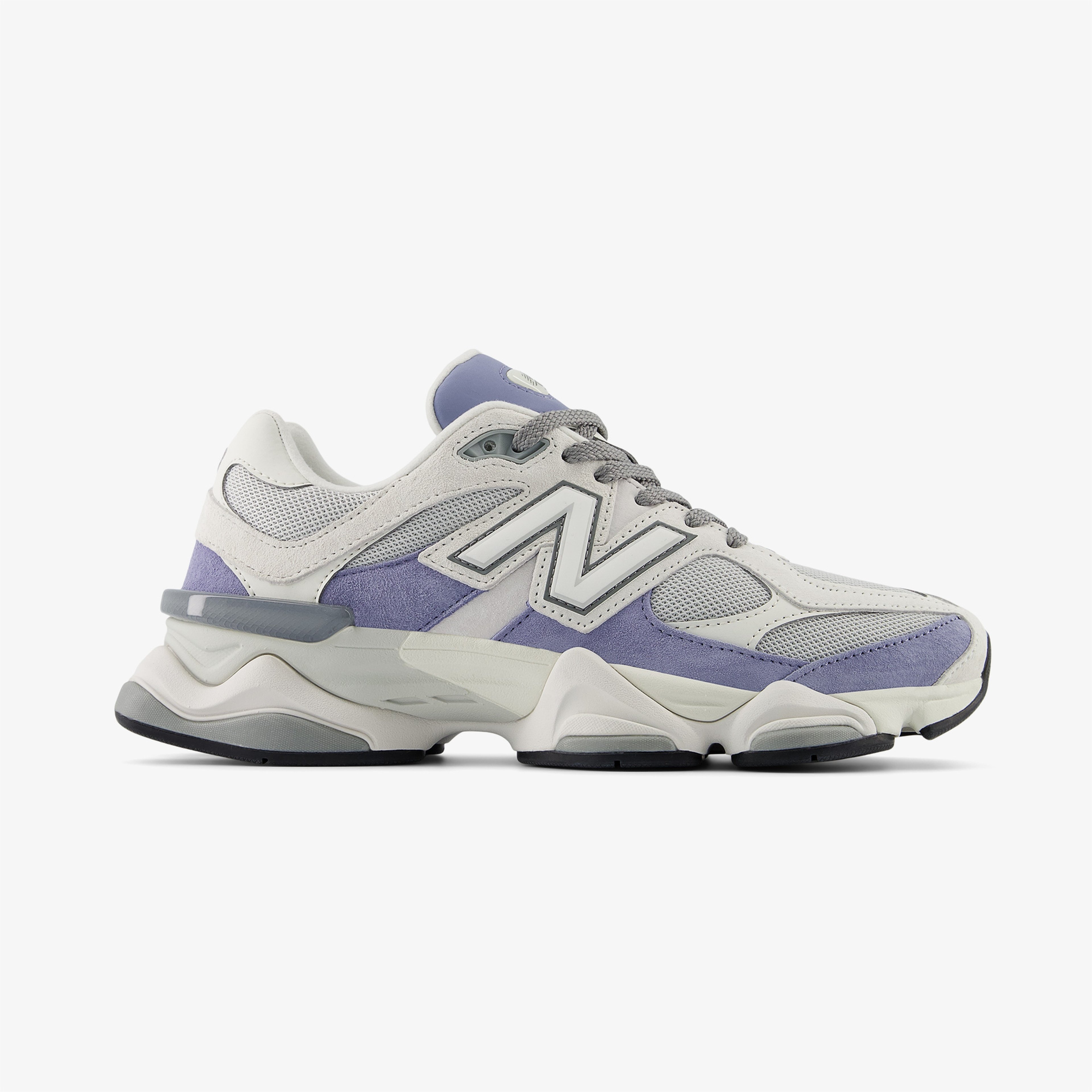 New Balance 9060 Kadın Beyaz/Mor Spor Ayakkabı