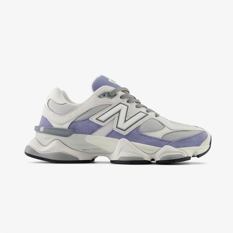 New Balance 9060 Kadın Beyaz/Mor Spor Ayakkabı