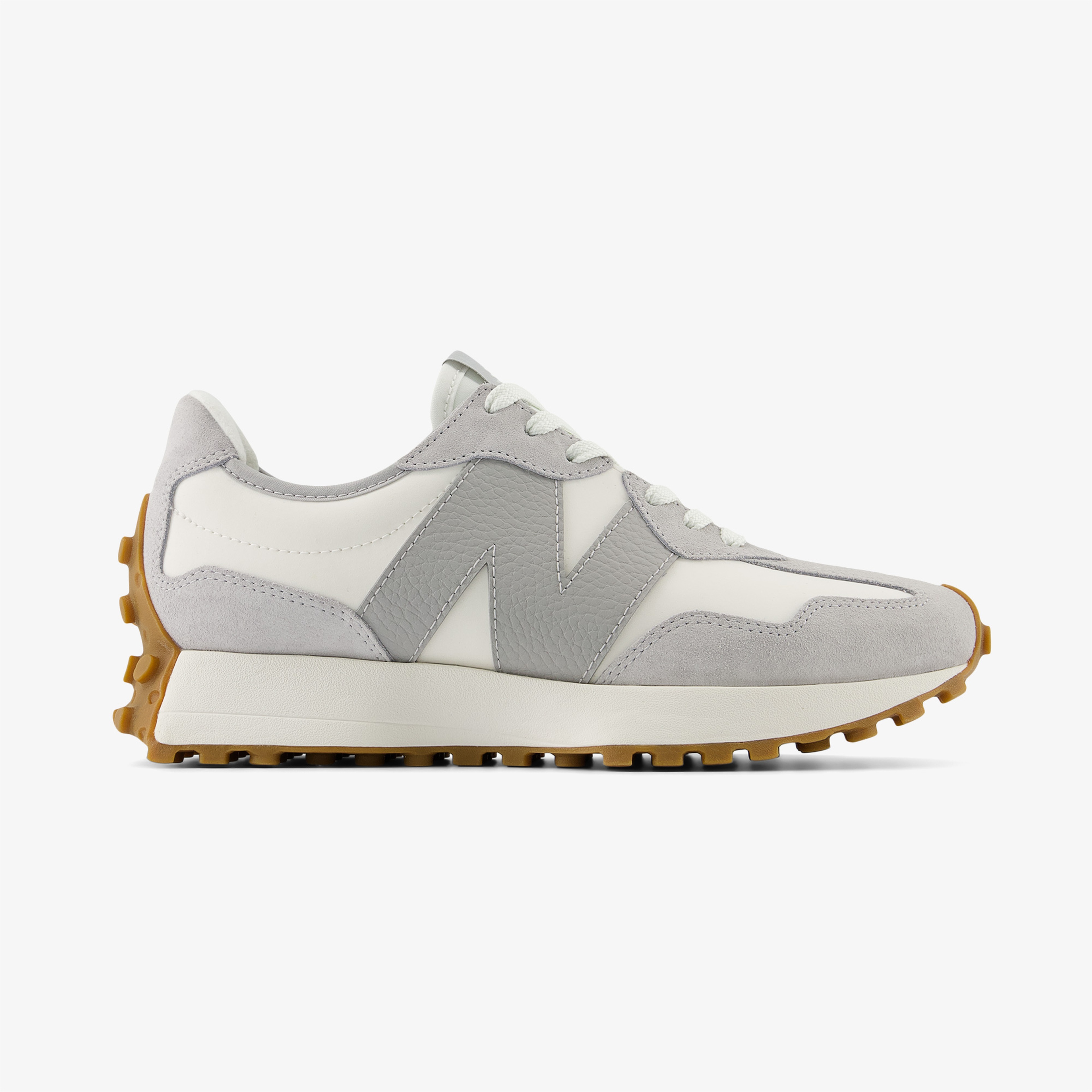 New Balance 327 Kadın Gri Spor Ayakkabı