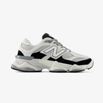 New Balance 9060 Unisex Beyaz/Siyah Spor Ayakkabı
