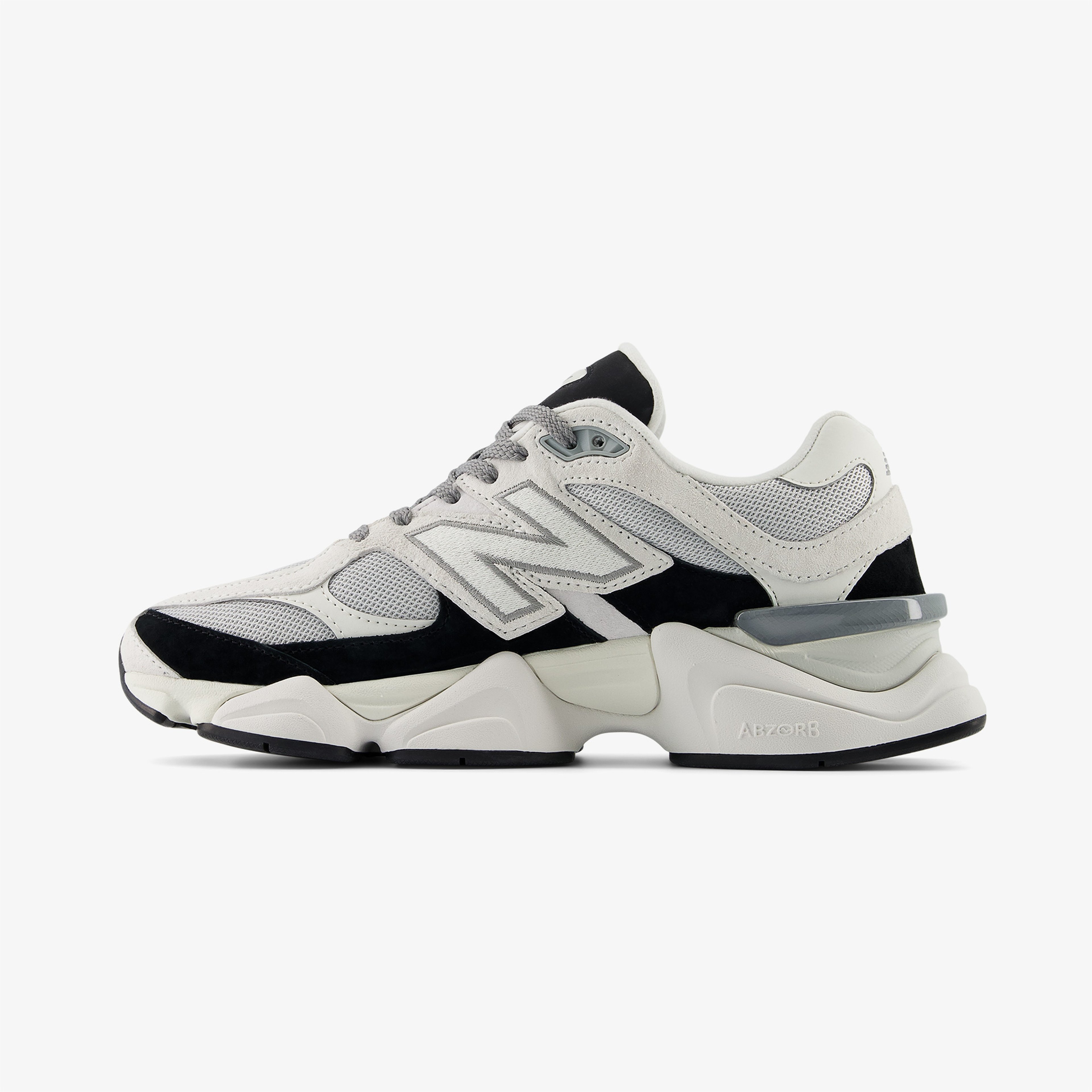 New Balance 9060 Unisex Beyaz/Siyah Spor Ayakkabı