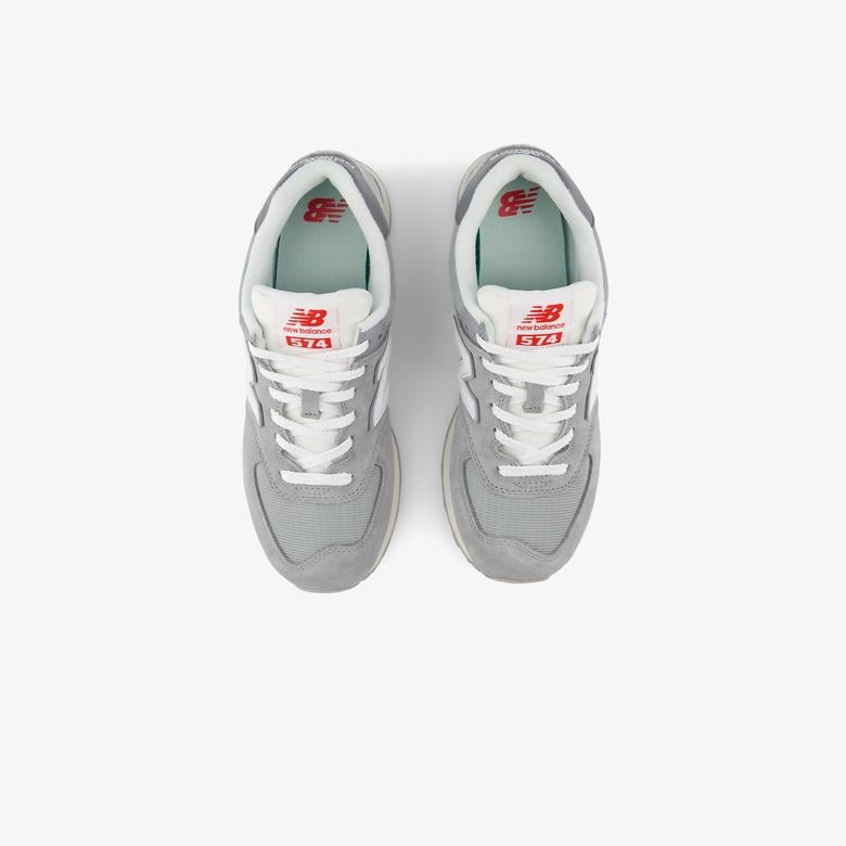 New Balance 574 Unisex Gri Spor Ayakkabı