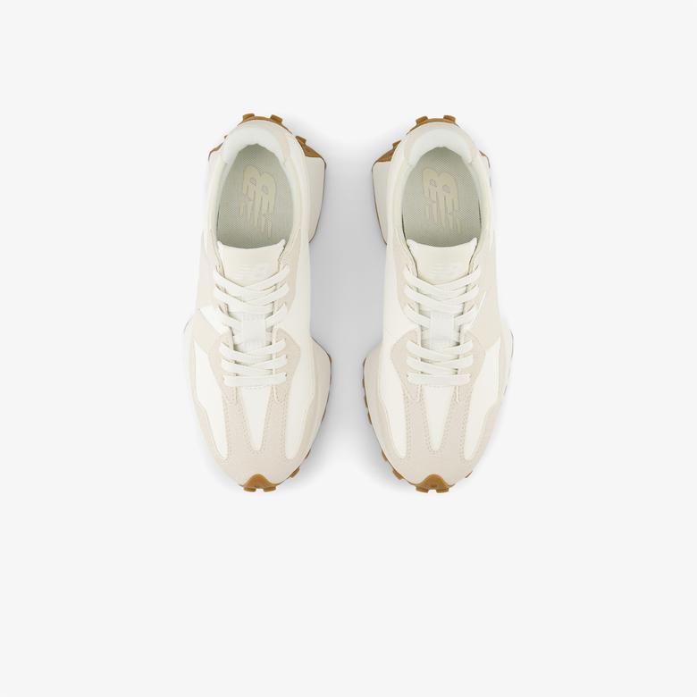 New Balance 327 Kadın Krem Günlük Spor Ayakkabı