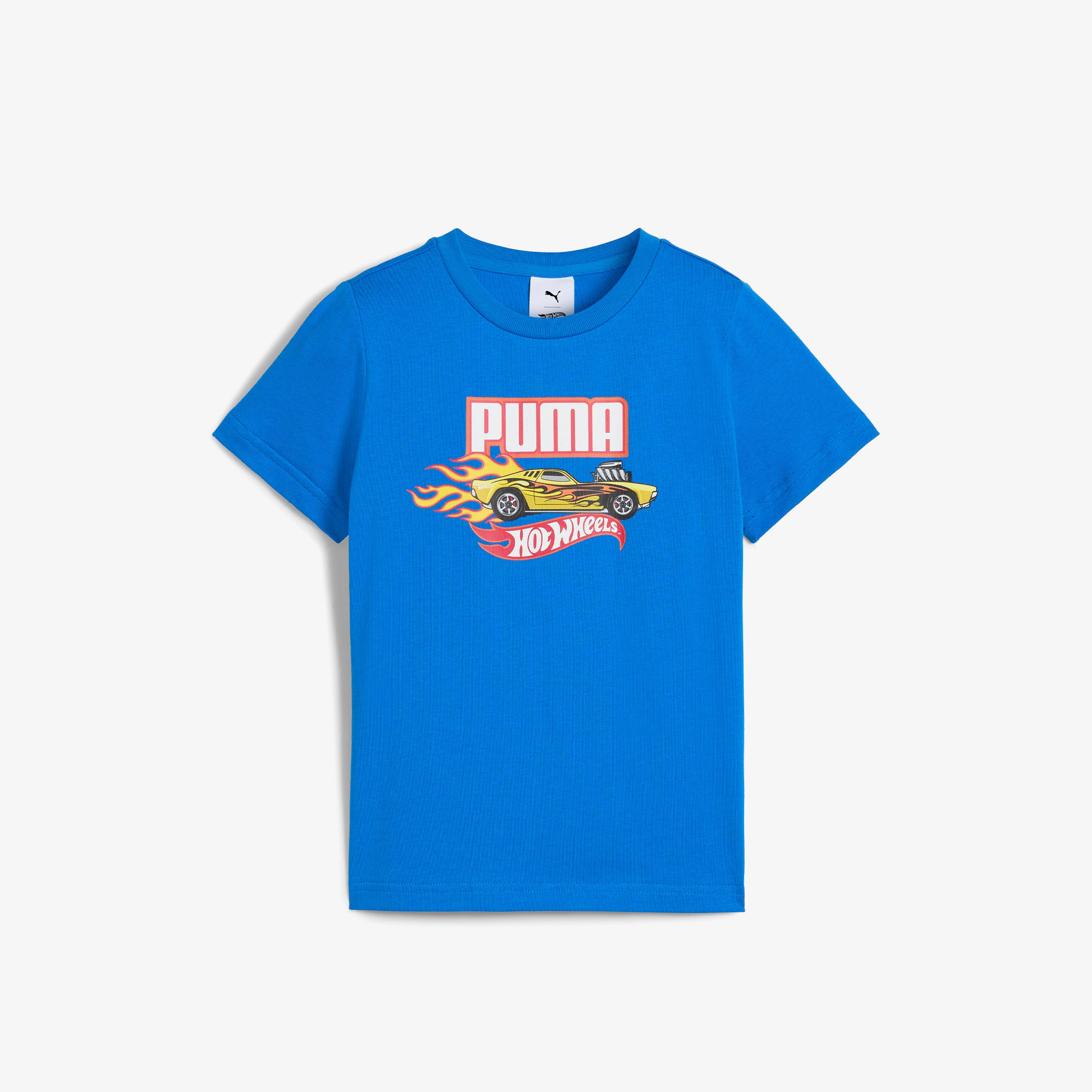 Puma X Hot Wheels Çocuk Lacivert T-Shirt