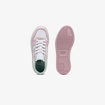 Puma Carina Street Jr Çocuk Beyaz Spor Ayakkabı