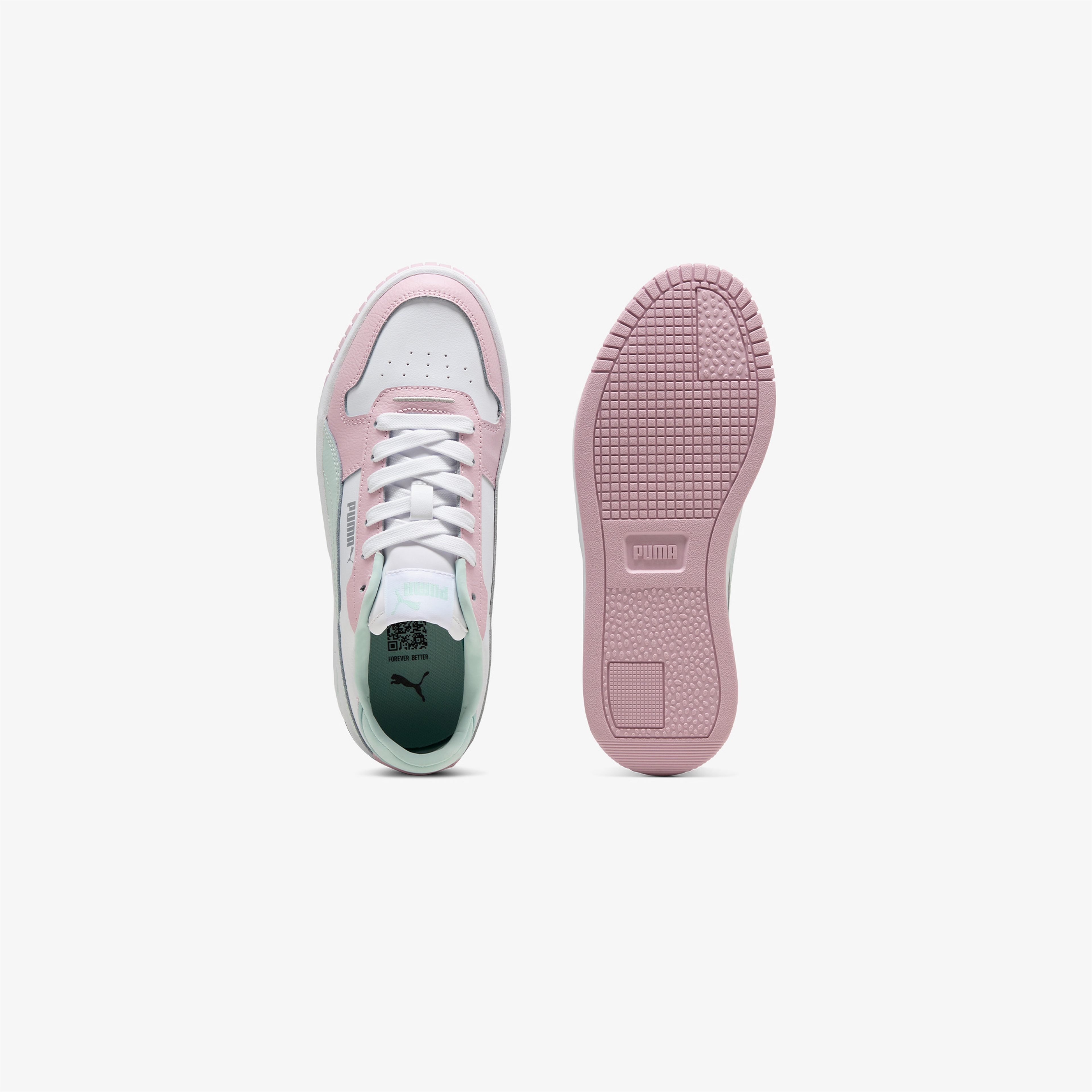 Puma Carina Street Jr Çocuk Beyaz Spor Ayakkabı