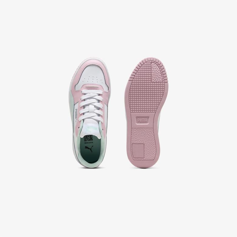 Puma Carina Street Jr Çocuk Beyaz Spor Ayakkabı