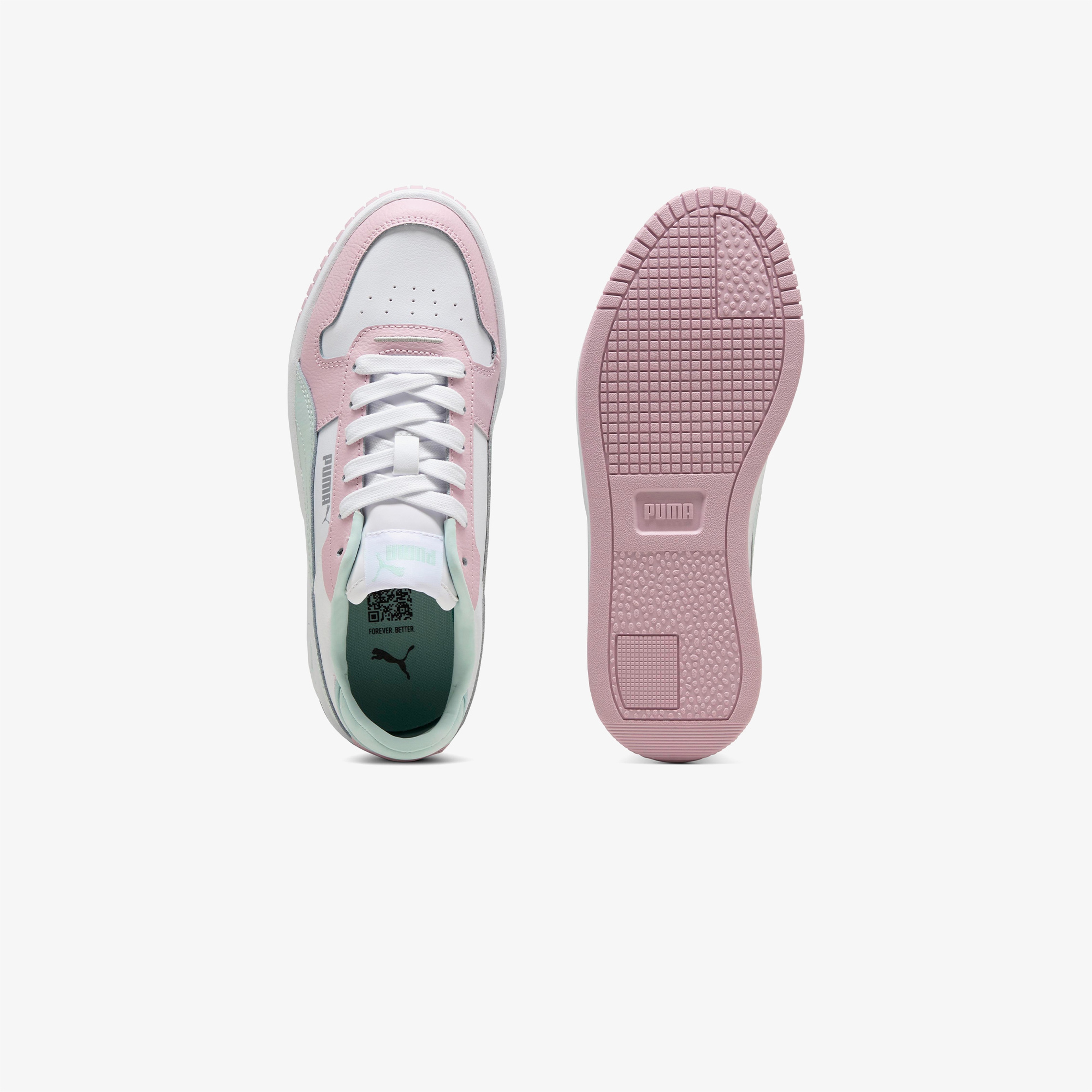 Puma Carina Street Jr Çocuk Beyaz Spor Ayakkabı