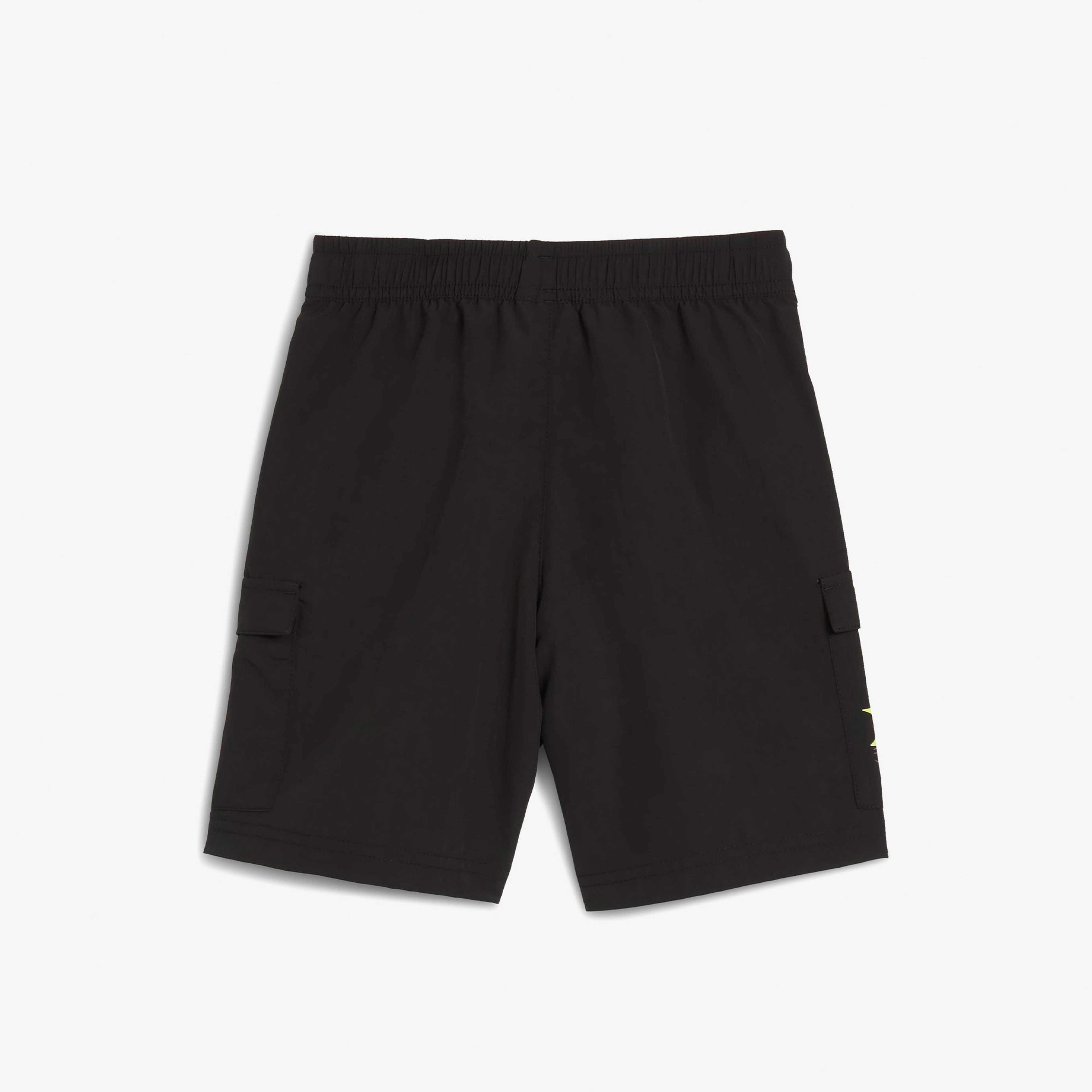 Puma X Hot Wheels Çocuk Siyah Şort