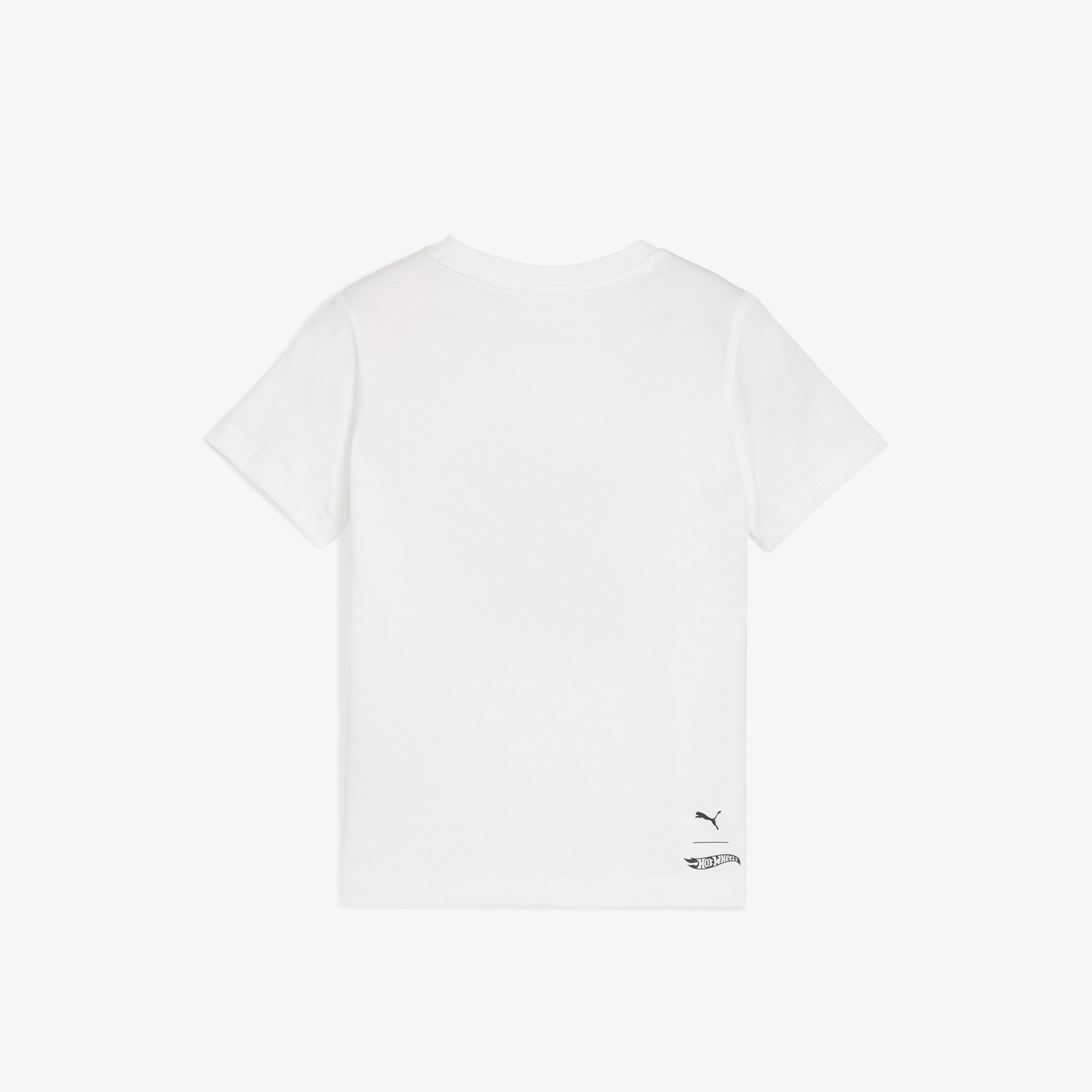 Puma X Hot Wheels Çocuk Beyaz T-Shirt