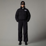 The North Face Convertible Nuptse Kadın Siyah Ceket