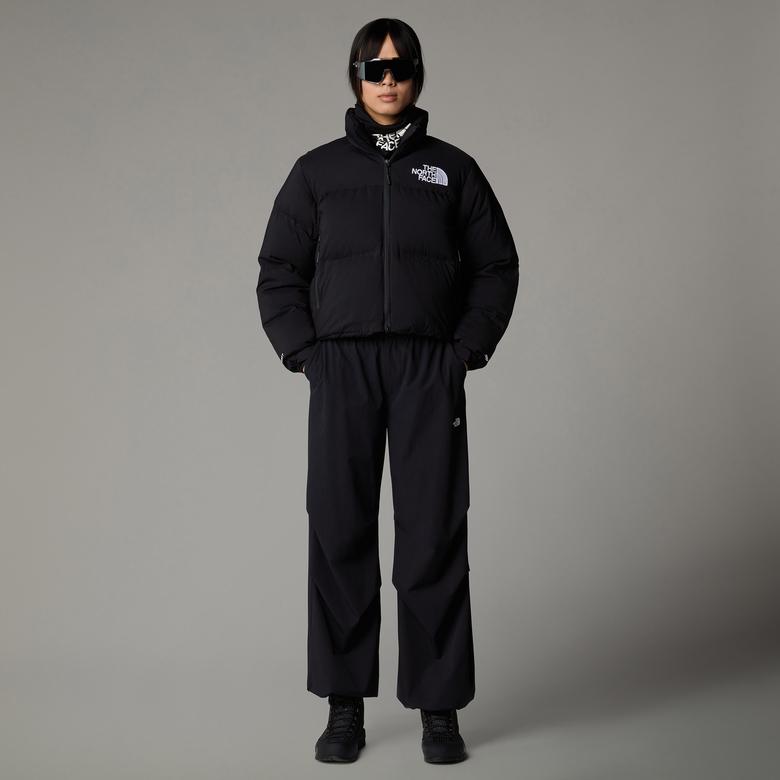 The North Face Convertible Nuptse Kadın Siyah Ceket