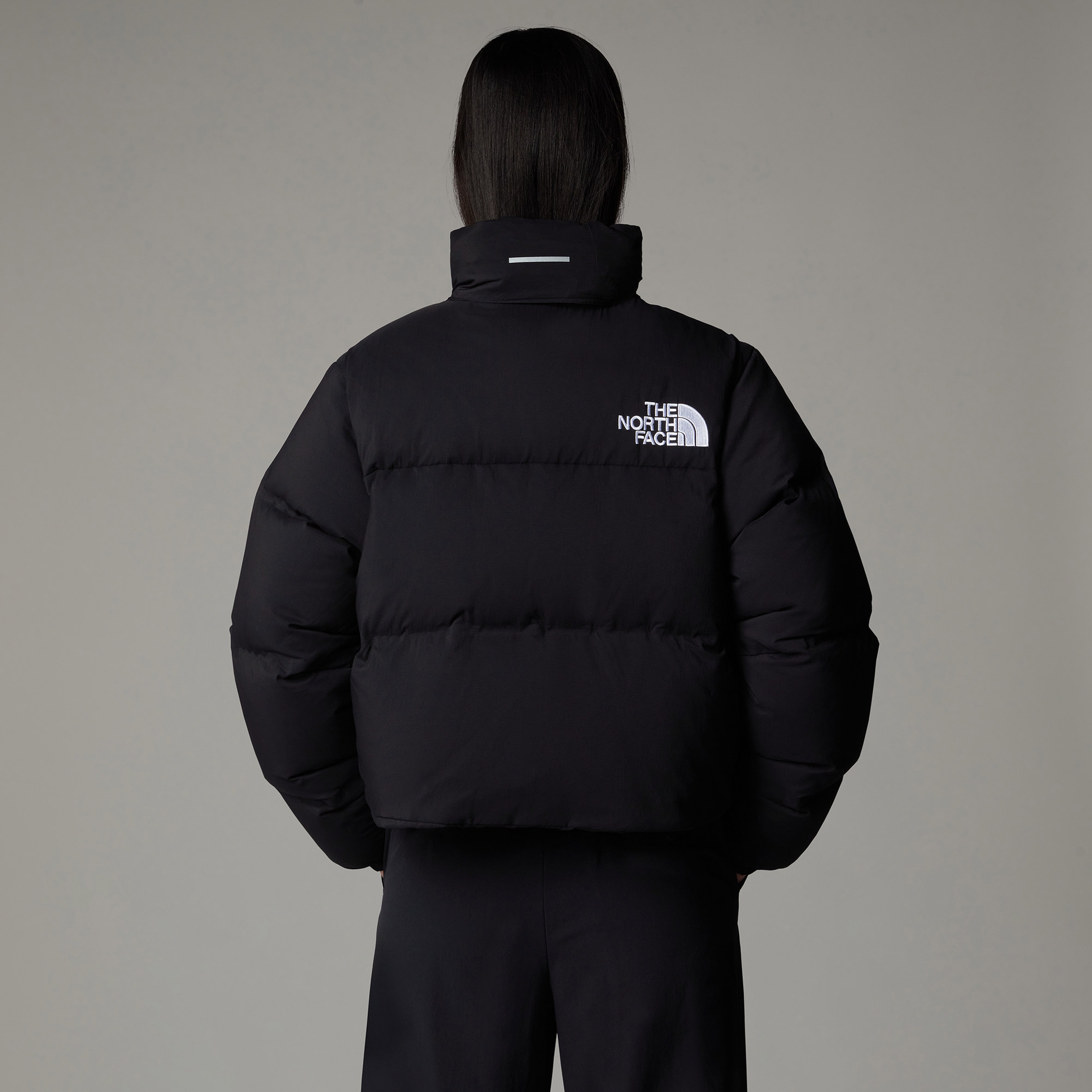 The North Face Convertible Nuptse Kadın Siyah Ceket