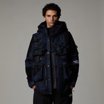 The North Face Yün Benzeri Hardshell Erkek Lacivert Ceket