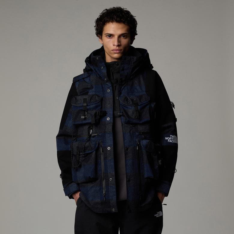 The North Face Yün Benzeri Hardshell Erkek Lacivert Ceket