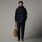 The North Face Yün Benzeri Hardshell Erkek Lacivert Ceket