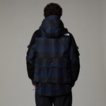 The North Face Yün Benzeri Hardshell Erkek Lacivert Ceket