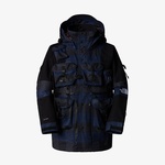 The North Face Yün Benzeri Hardshell Erkek Lacivert Ceket