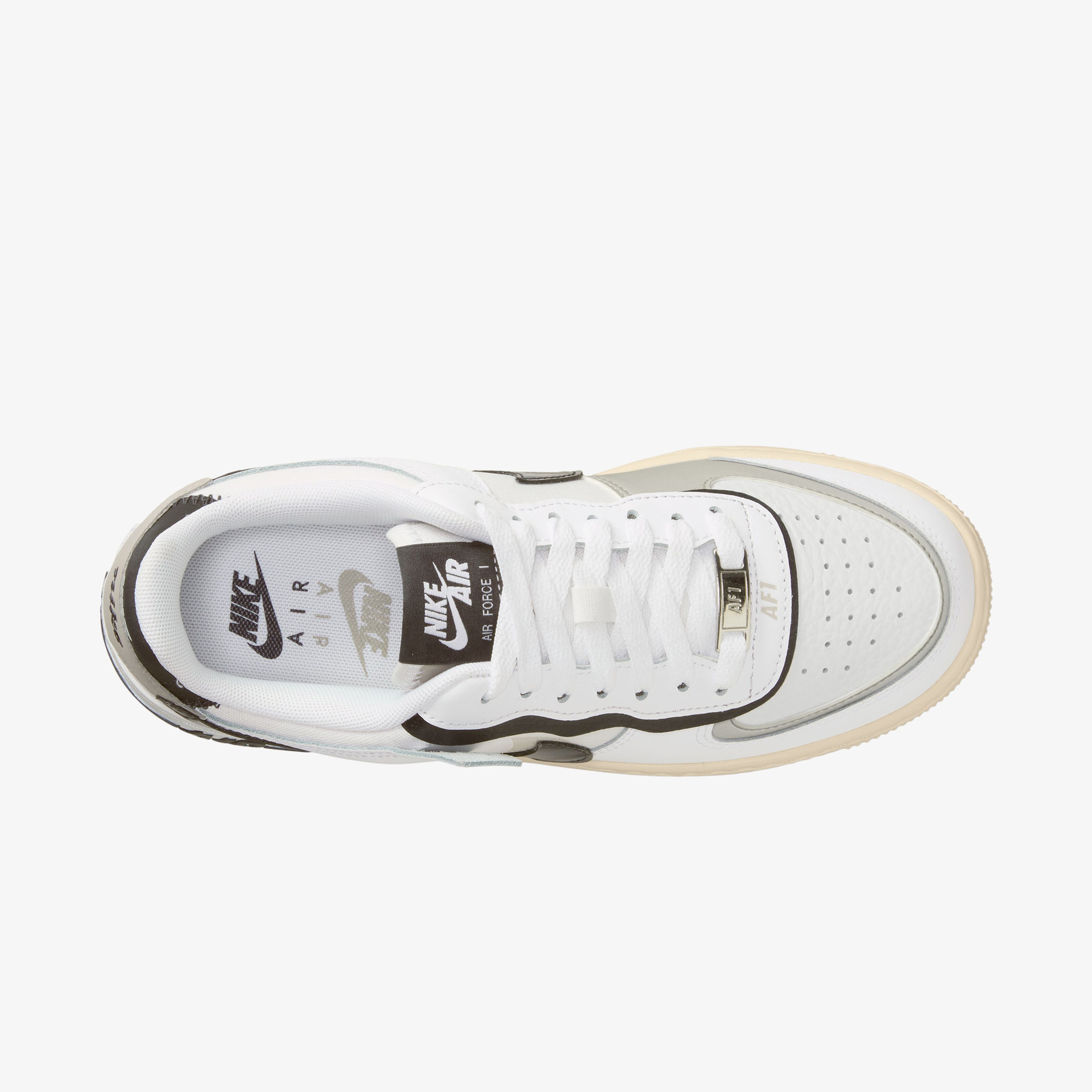 Nike Gamma Force Kadın Beyaz/Siyah Sneaker