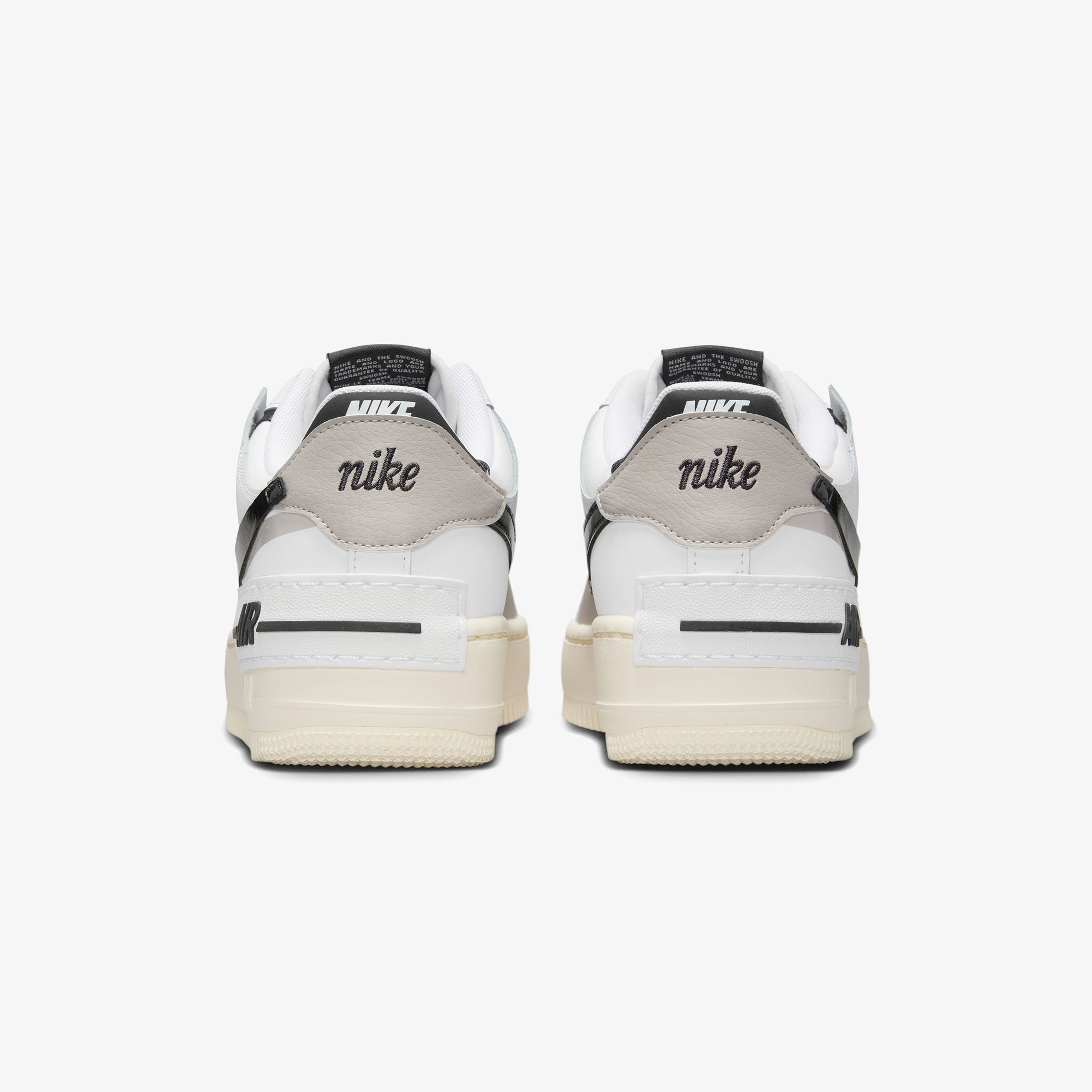 Nike Gamma Force Kadın Beyaz/Siyah Sneaker