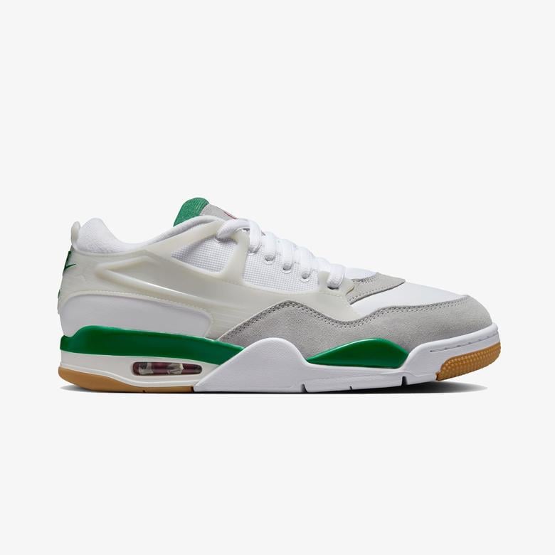 Nike Air Jordan 4 RM Erkek Beyaz Bilekli Sneaker