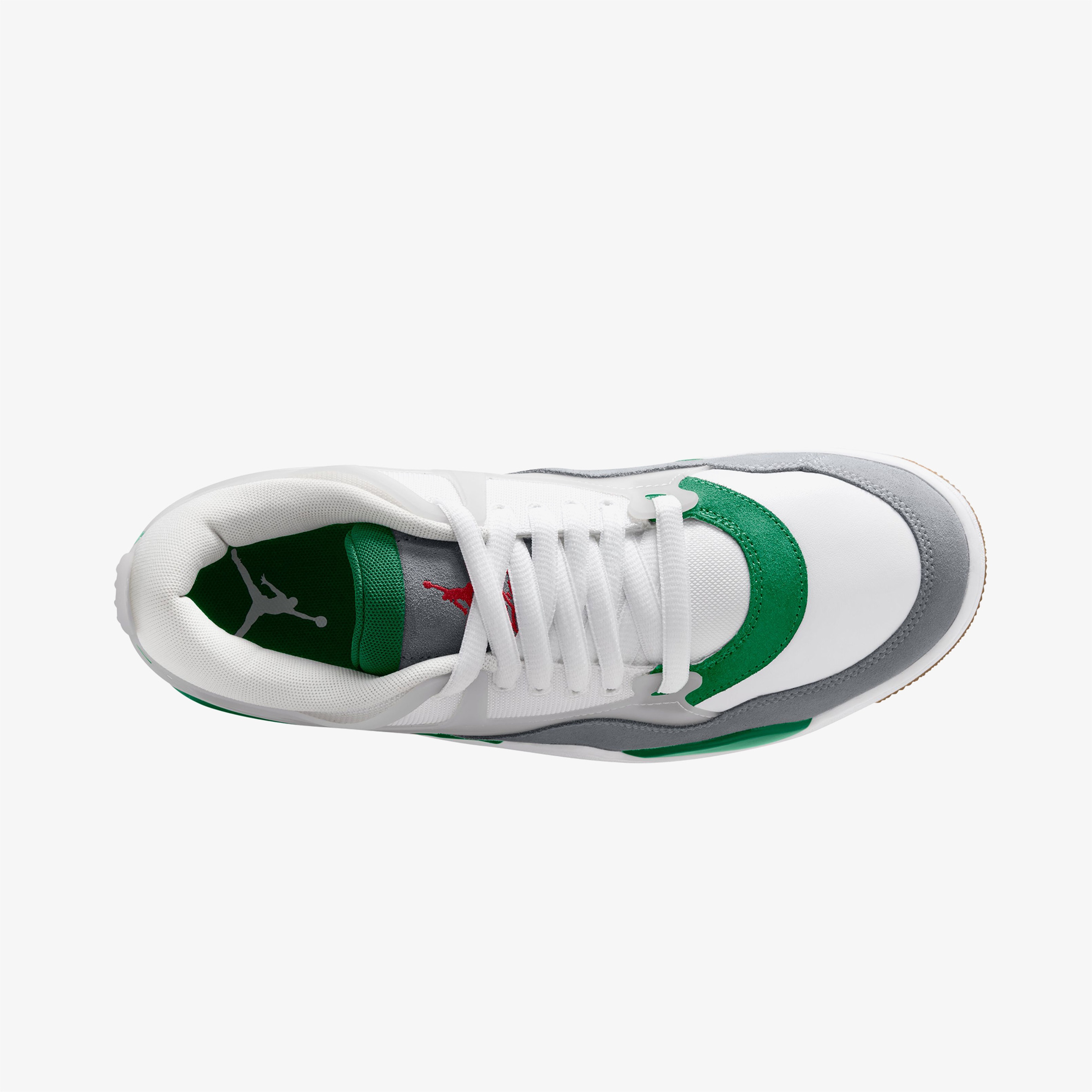 Nike Air Jordan 4 RM Erkek Beyaz Bilekli Sneaker