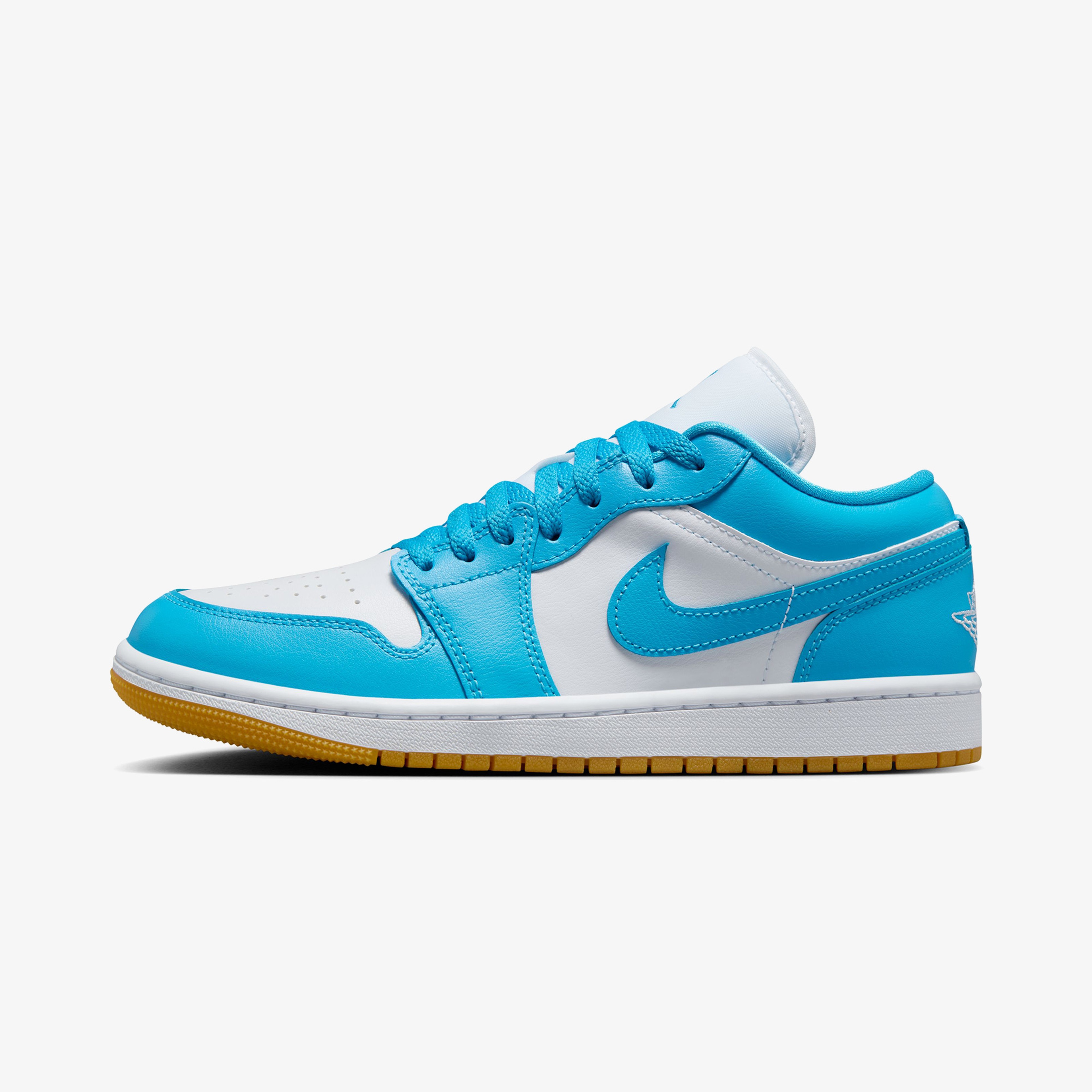 Nike Air Jordan 1 Low Kadın Beyaz Sneaker
