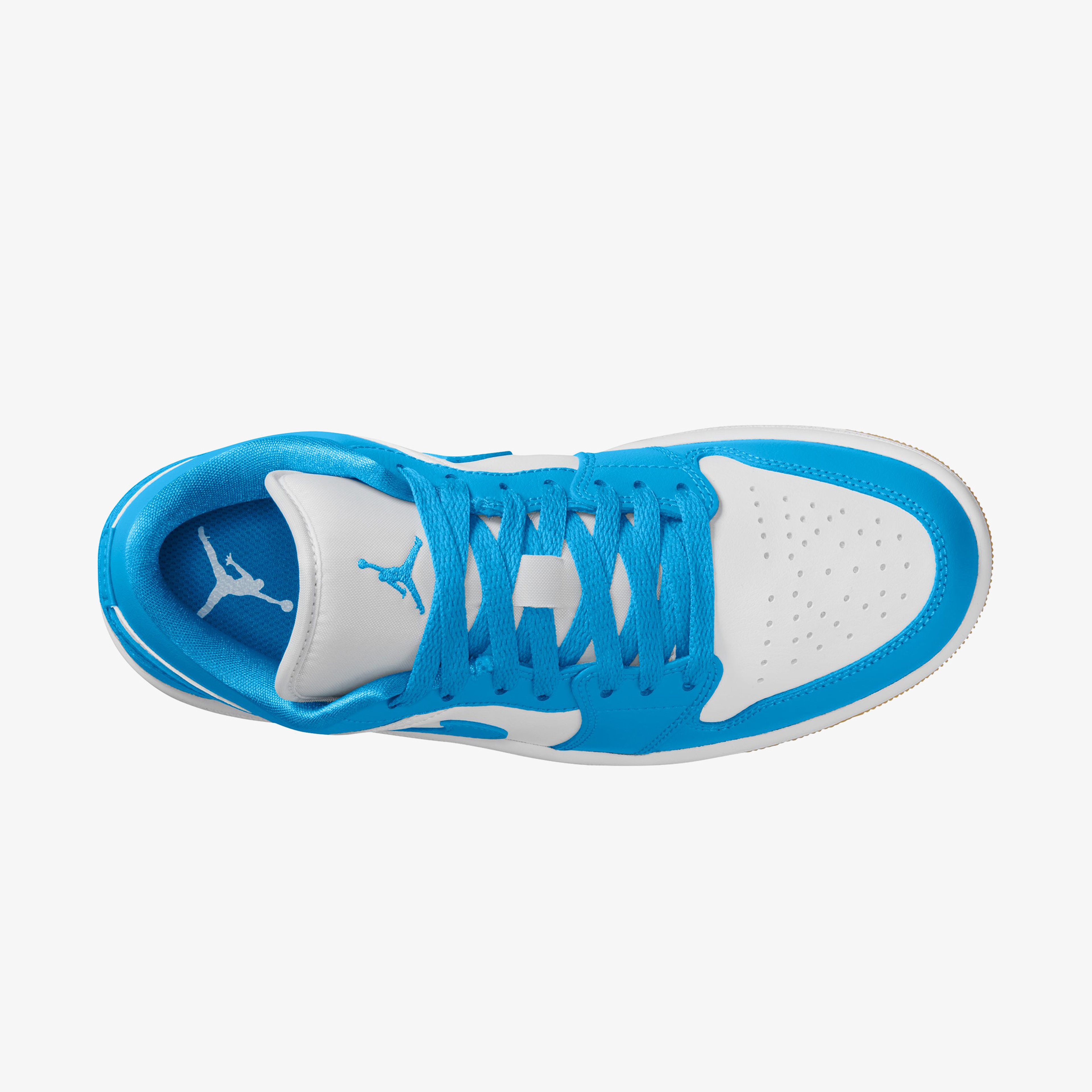 Nike Air Jordan 1 Low Kadın Beyaz Sneaker