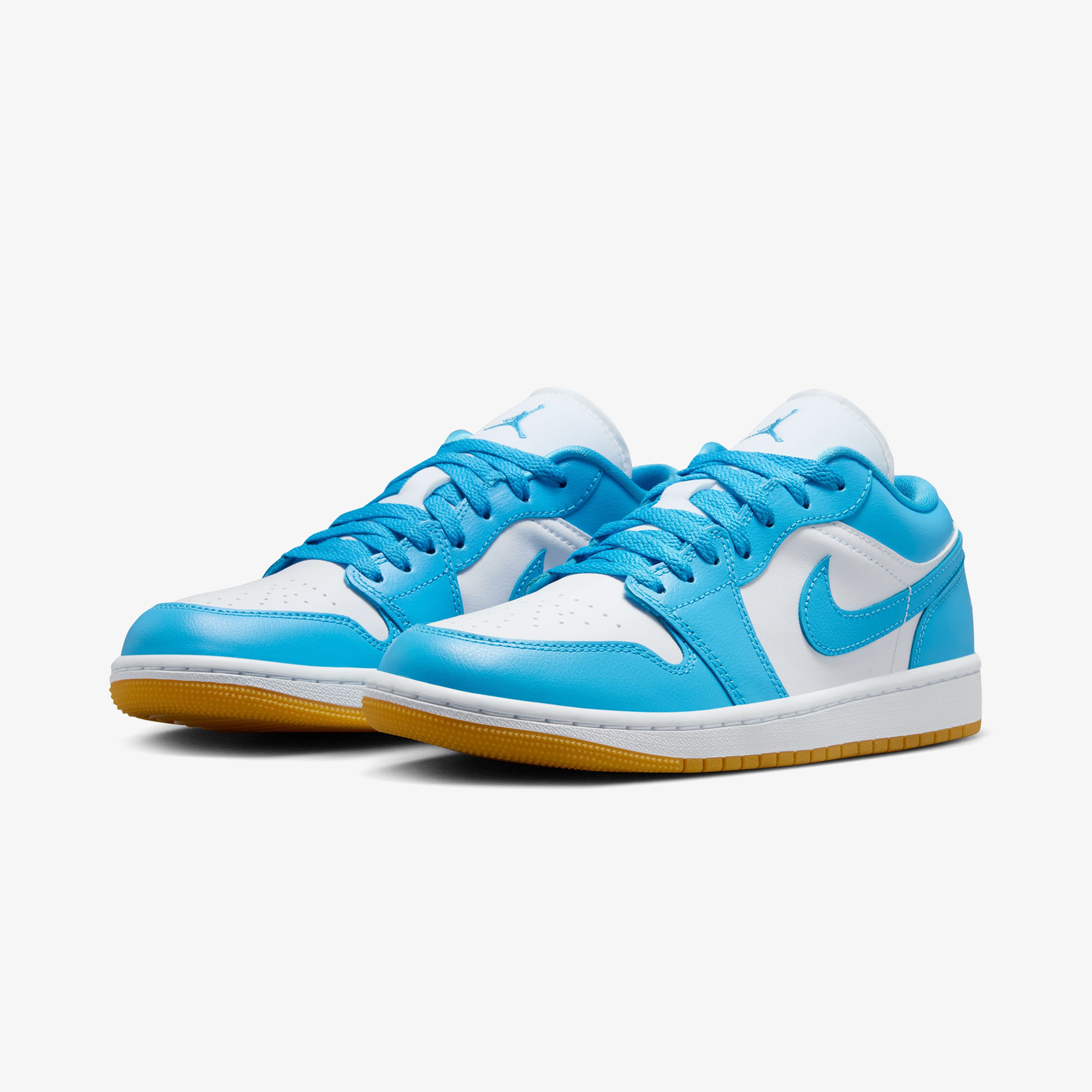 Nike Air Jordan 1 Low Kadın Beyaz Sneaker